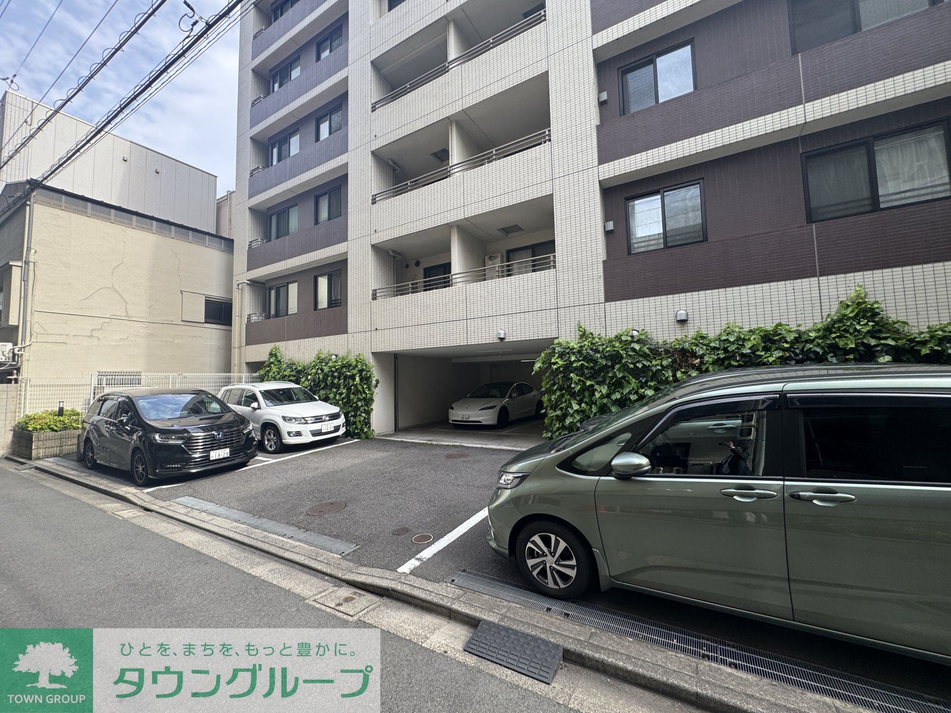 駐車場
