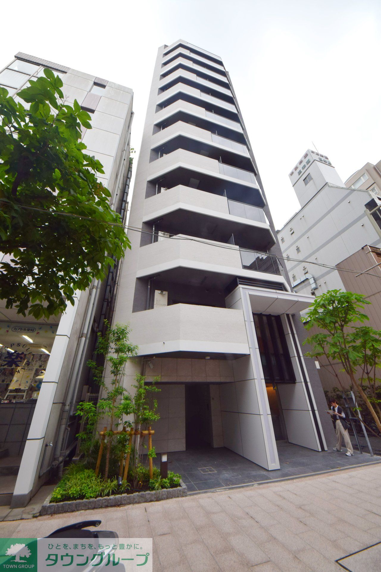 建物外観