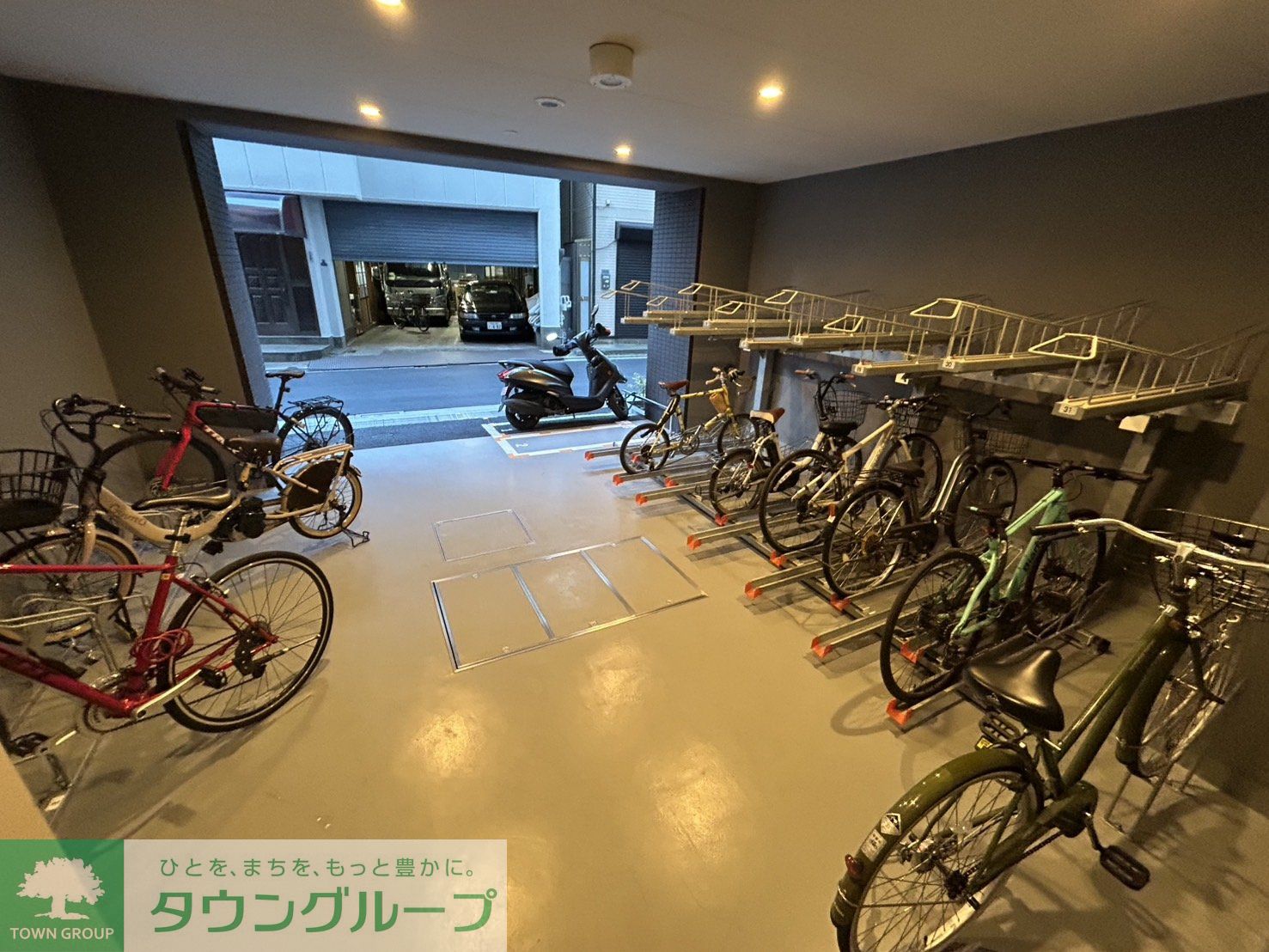 駐車場