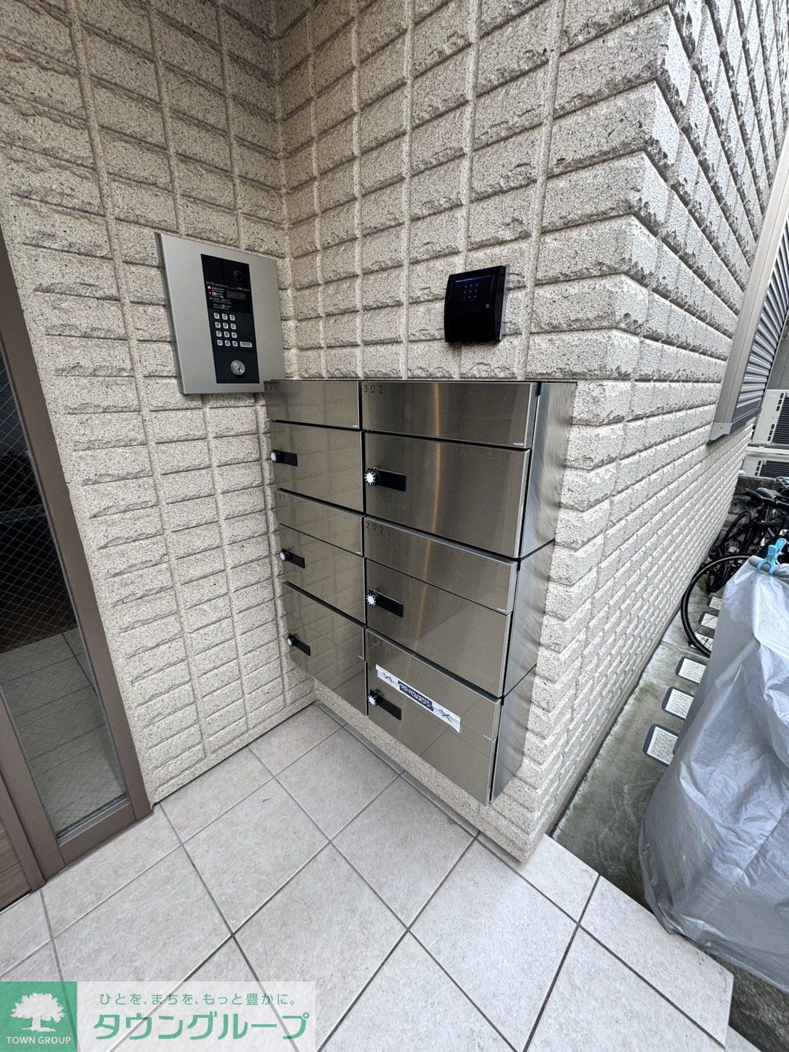 建物エントランス