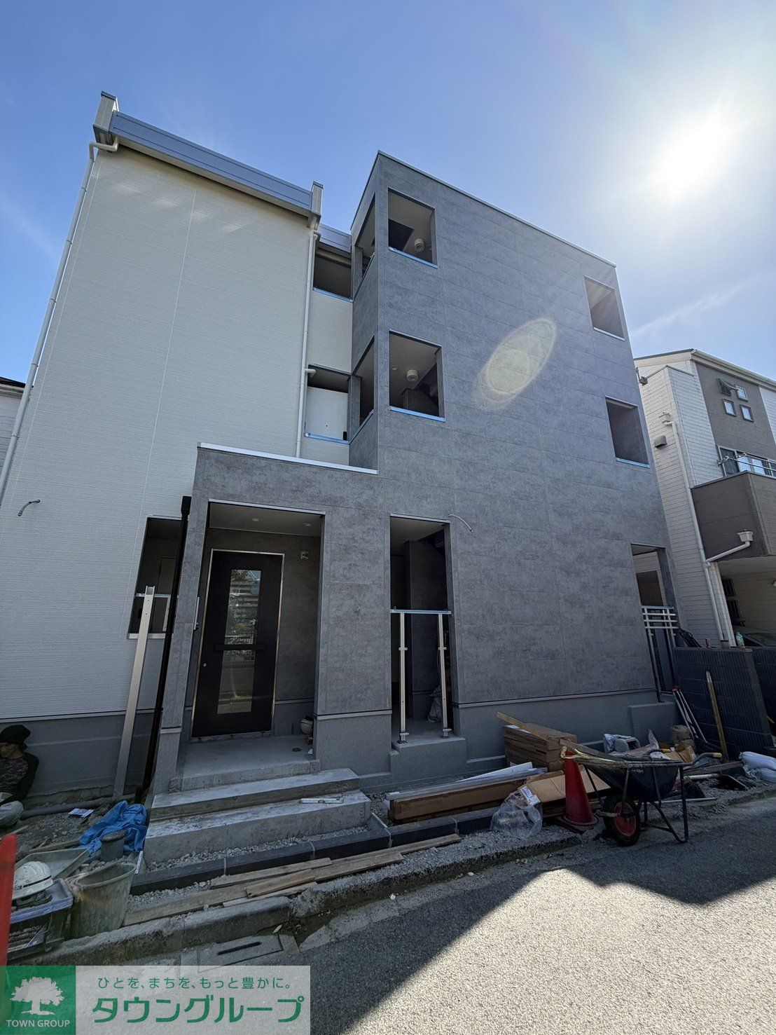 建物外観