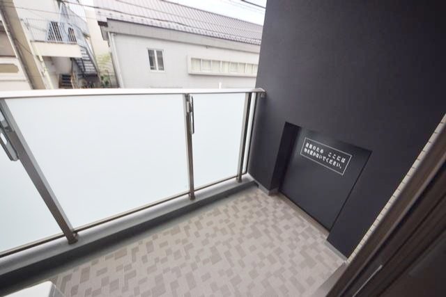 バルコニー