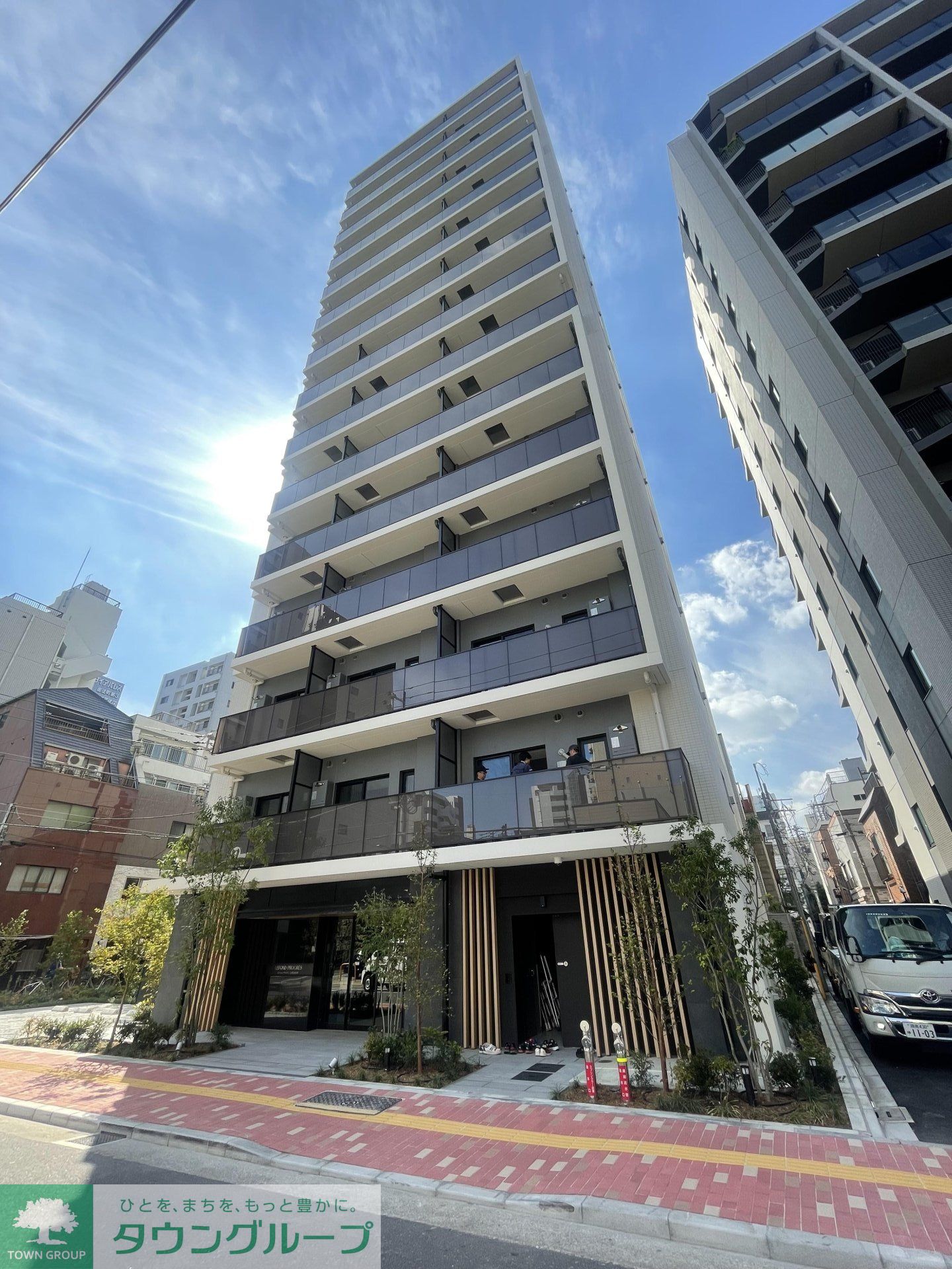 建物外観