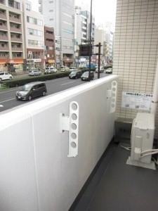 バルコニー