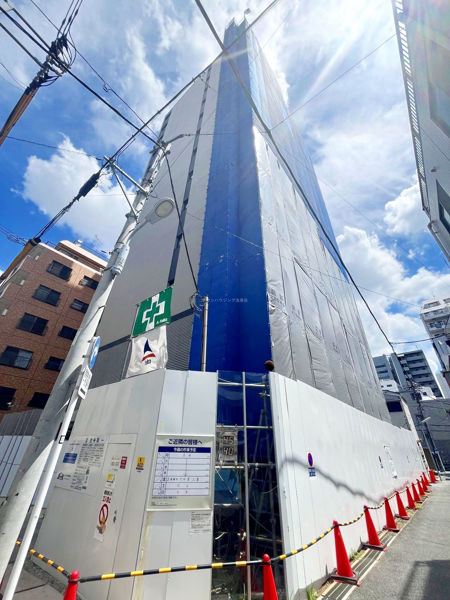 建物外観