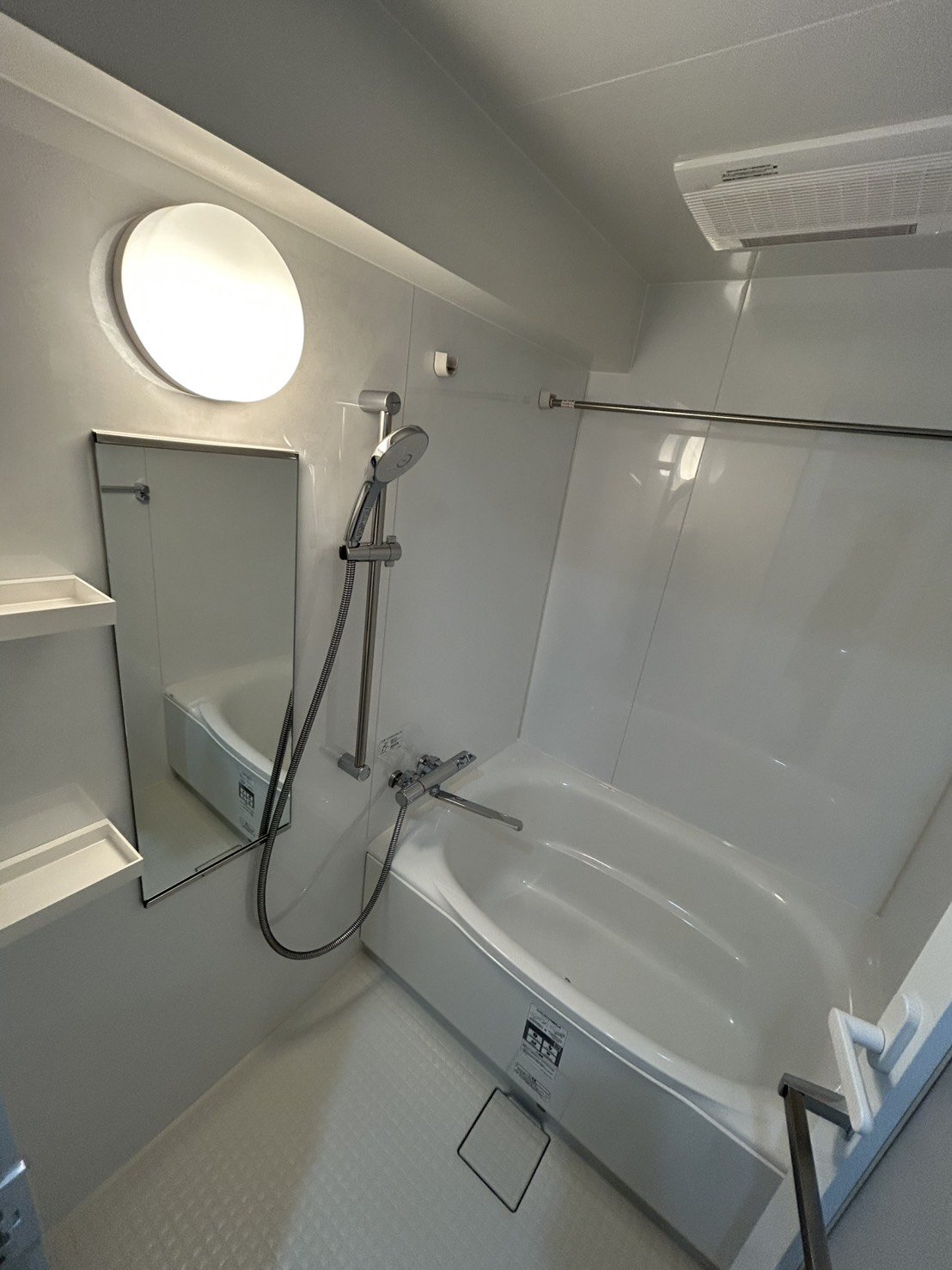 シャワールーム