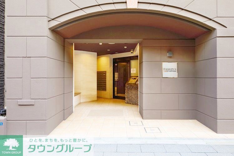 建物エントランス