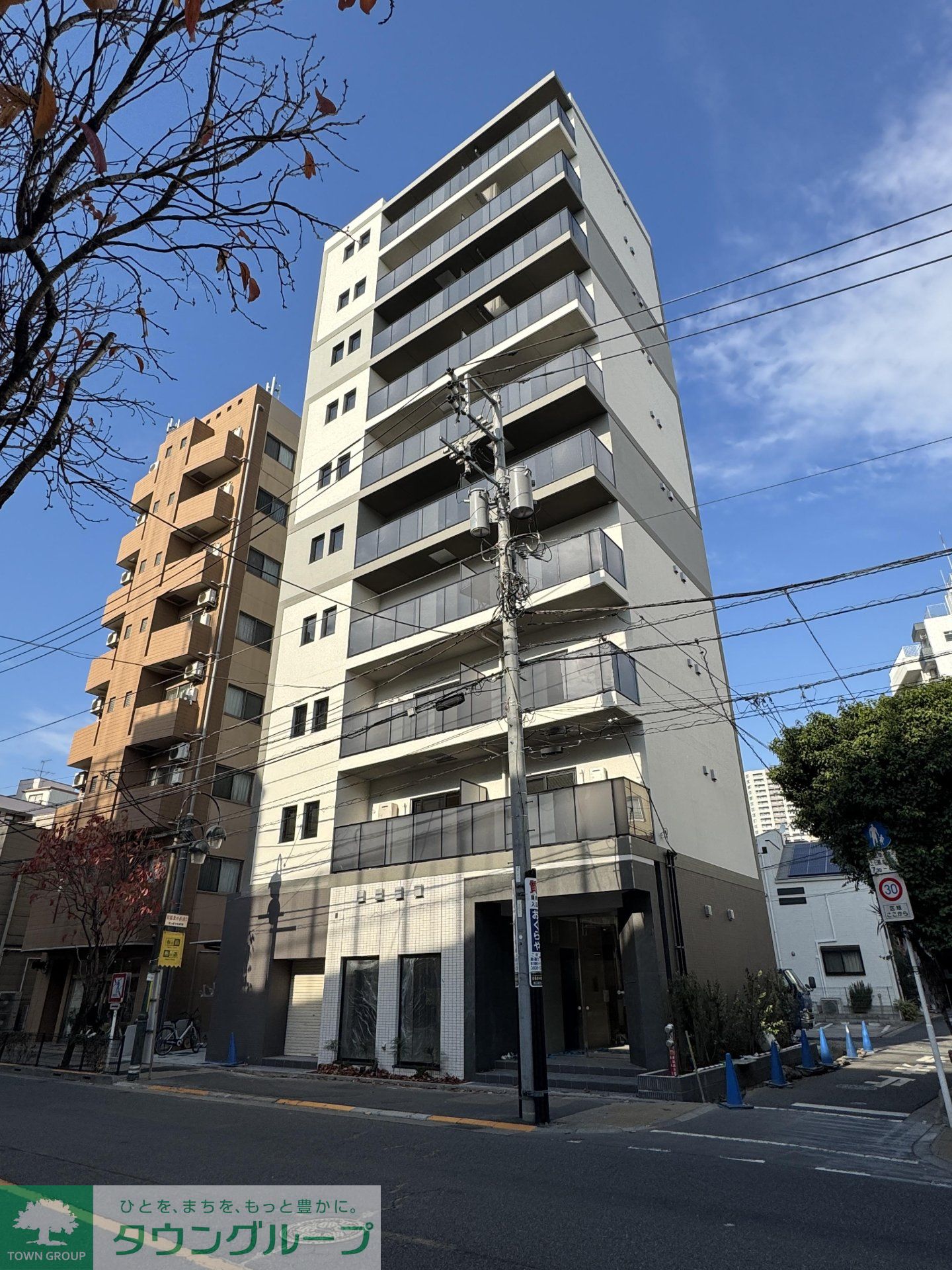 建物外観