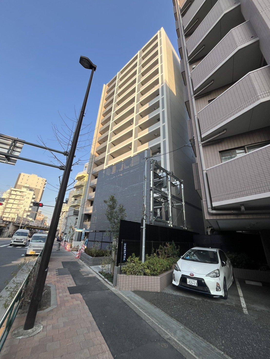 建物外観