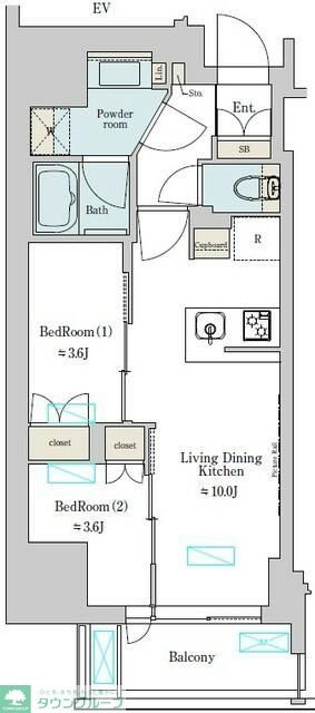 間取り図