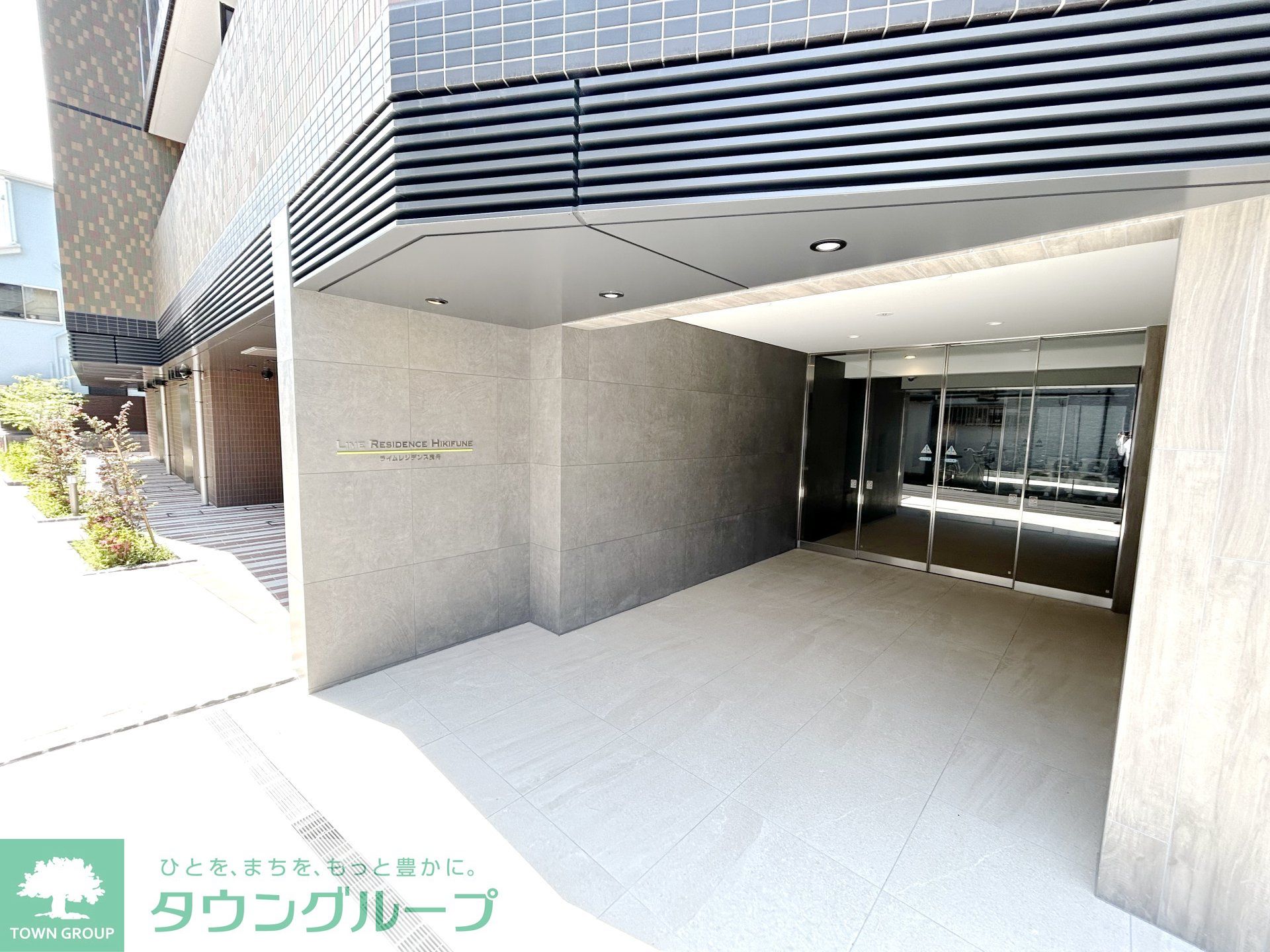 建物エントランス