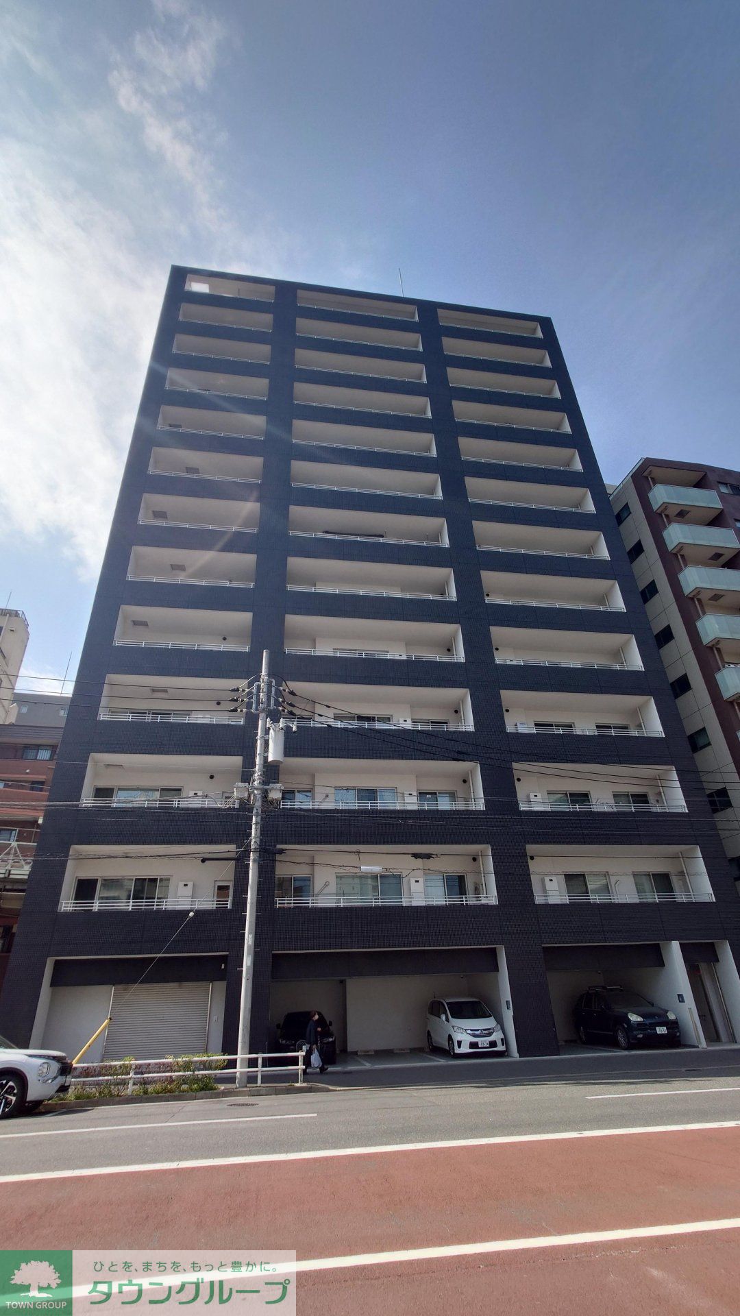 建物外観