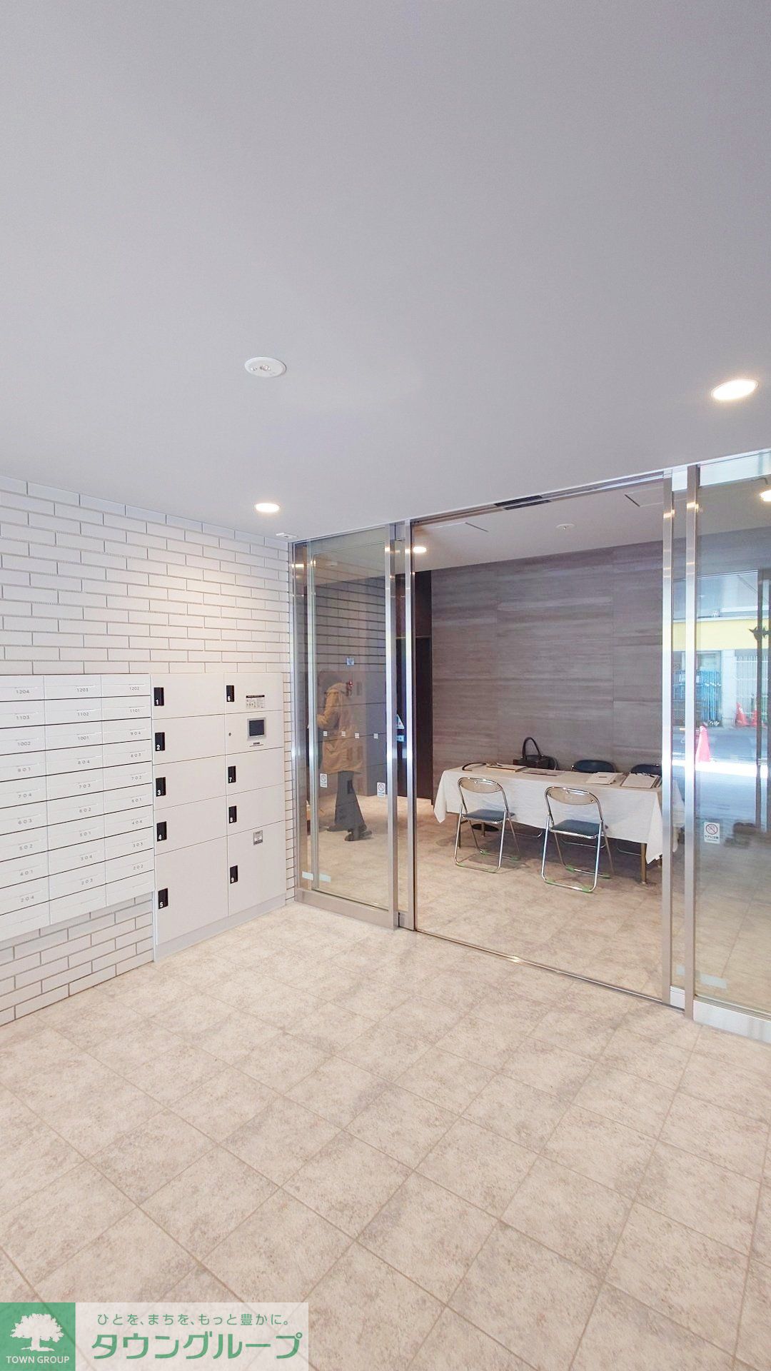 建物エントランス