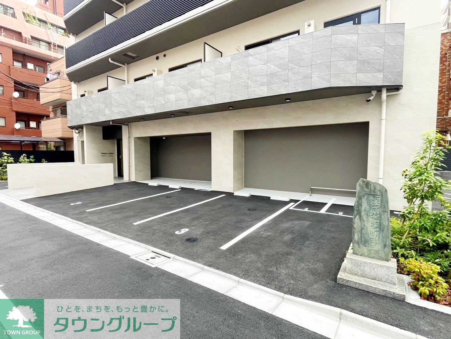 駐車場