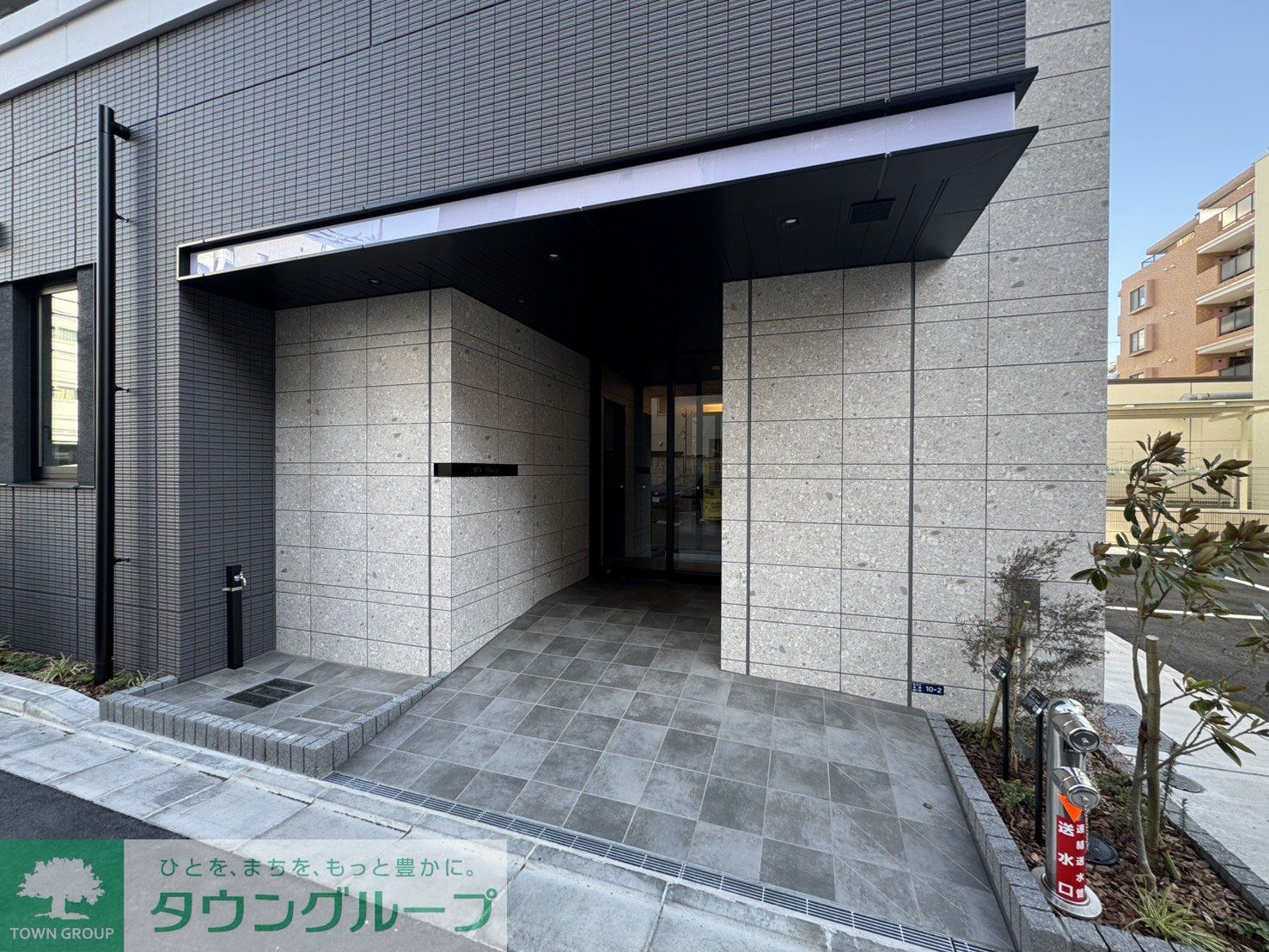 建物エントランス