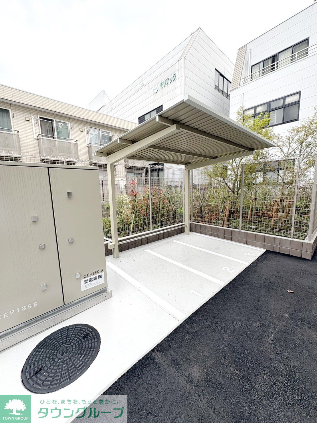 駐車場