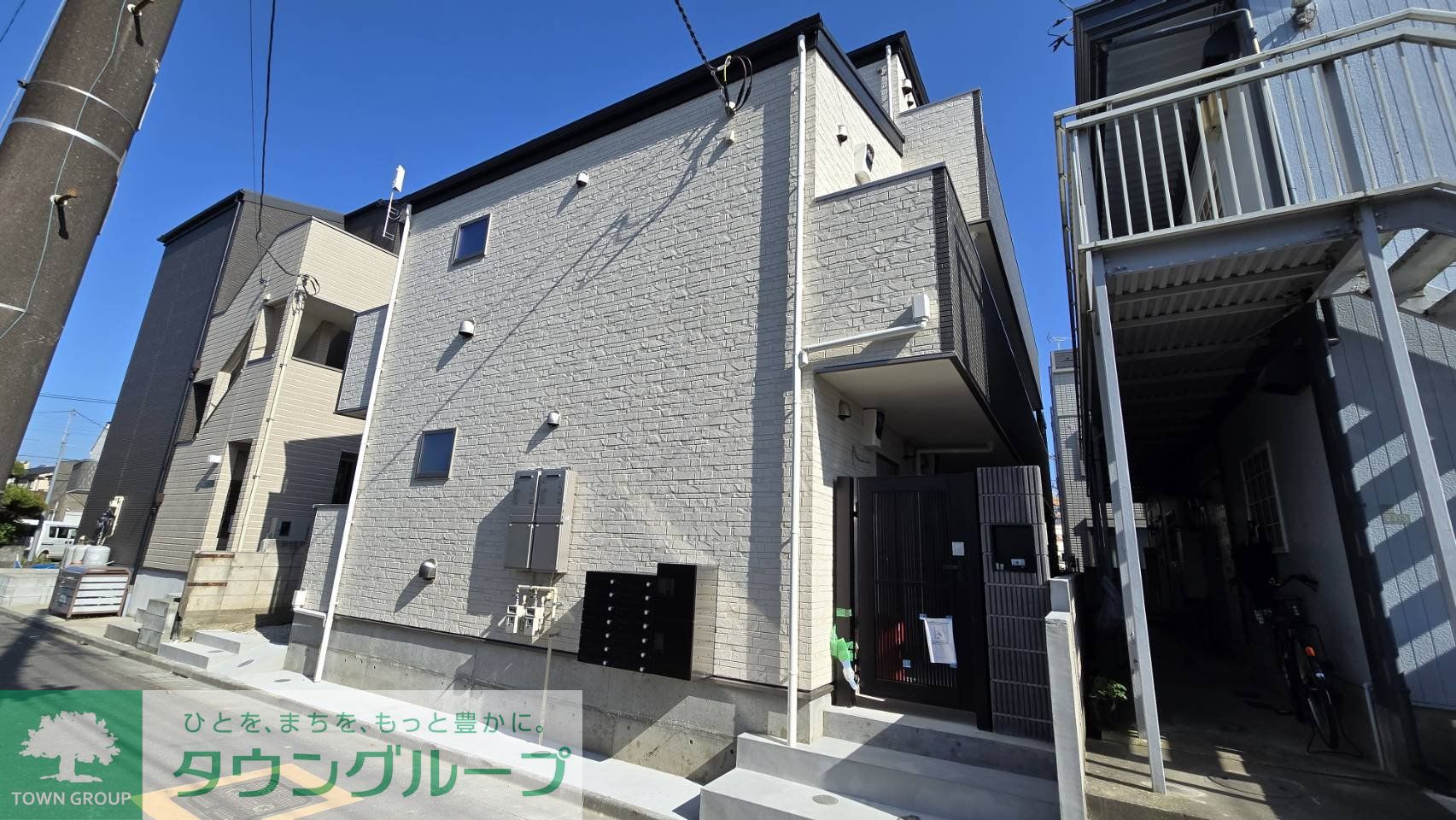 建物外観