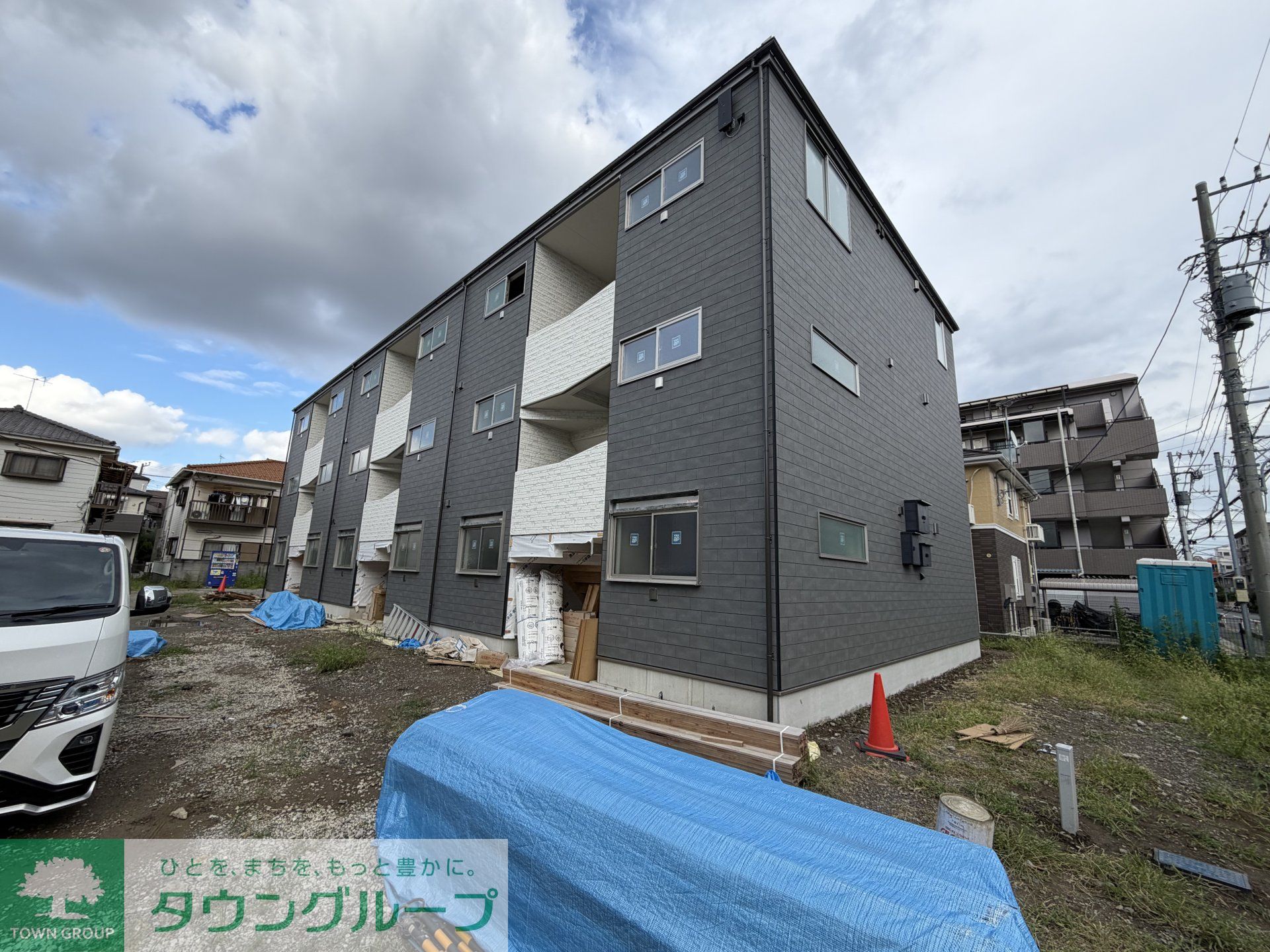 建物外観