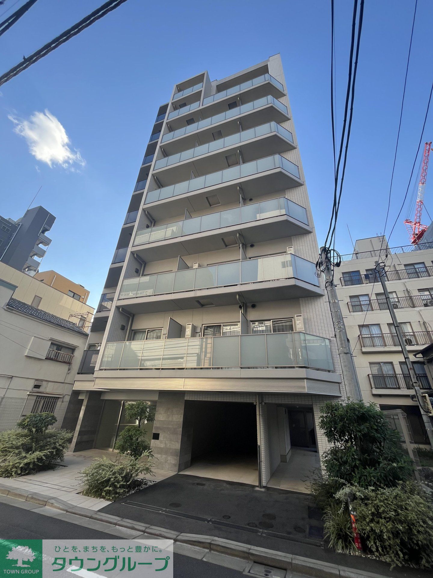 建物外観