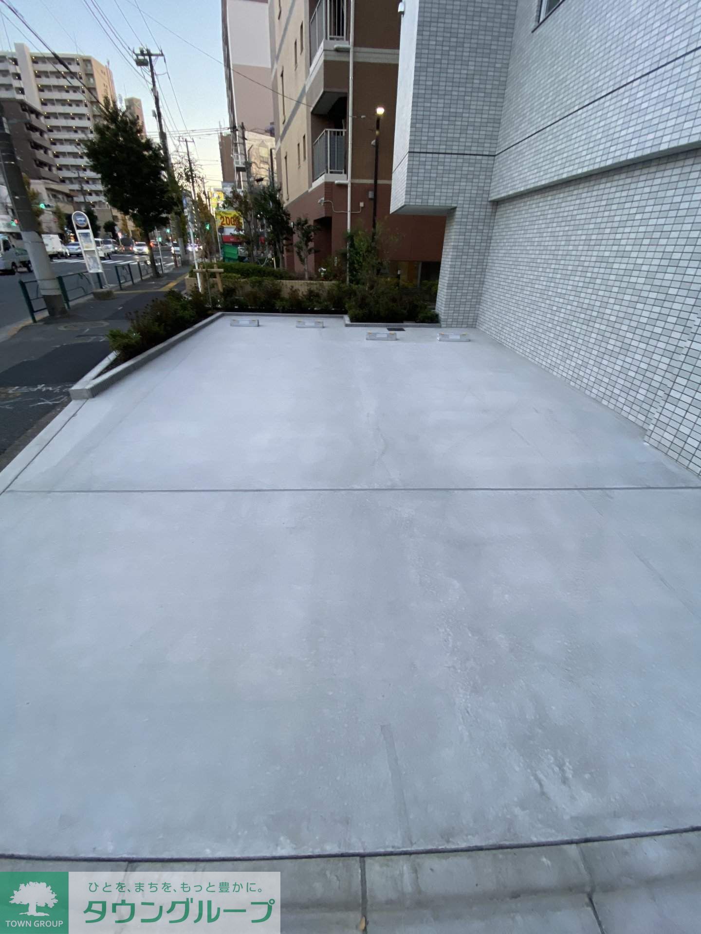 駐車場