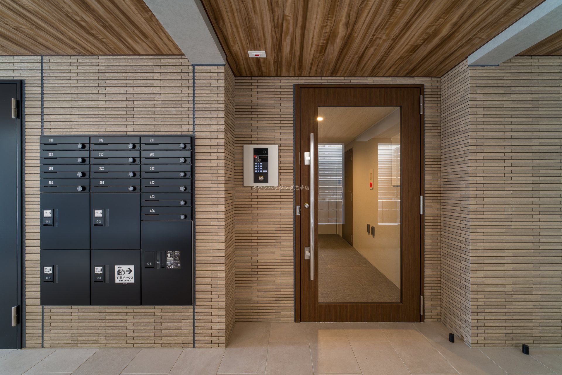 建物エントランス