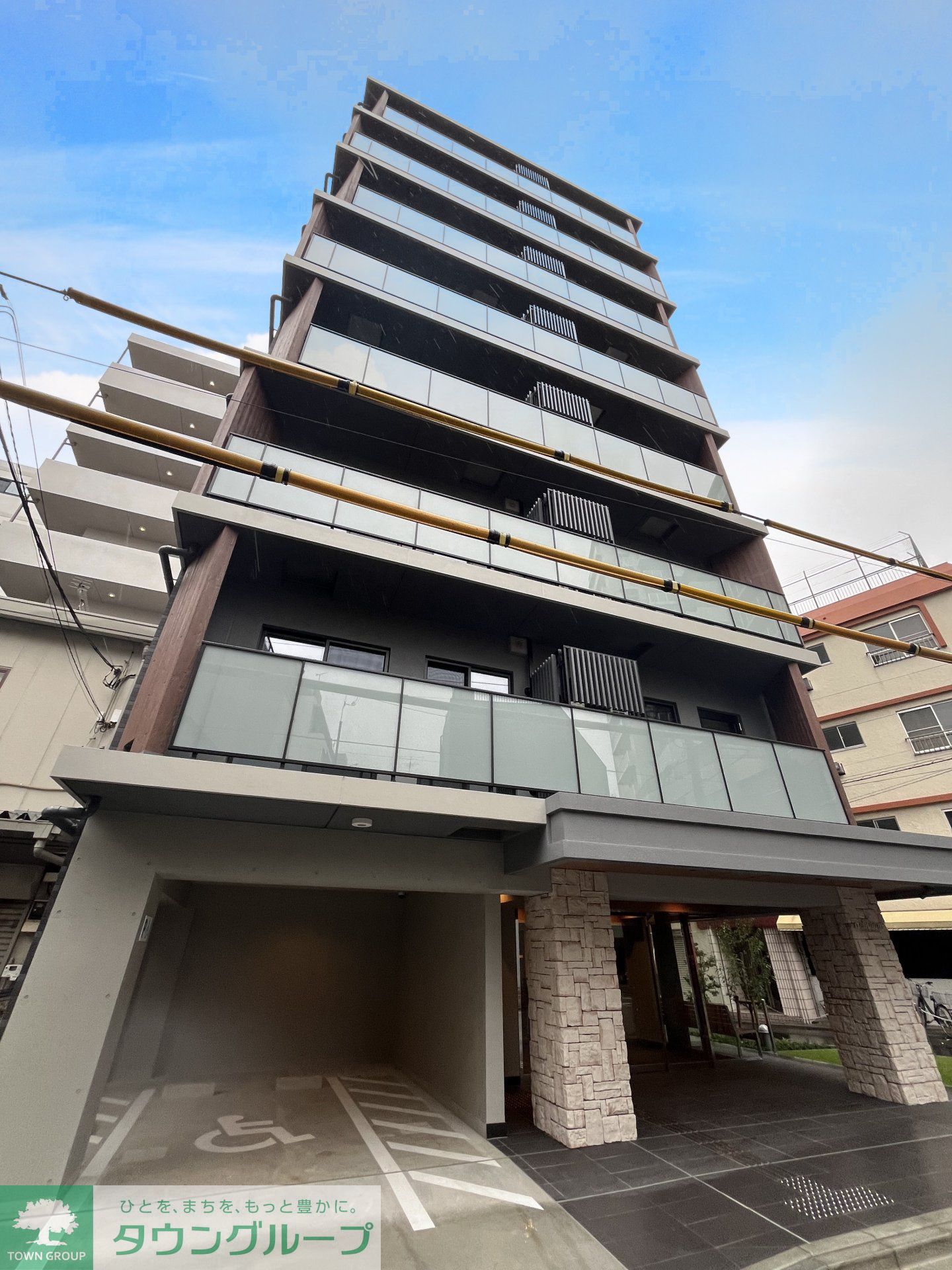 建物外観
