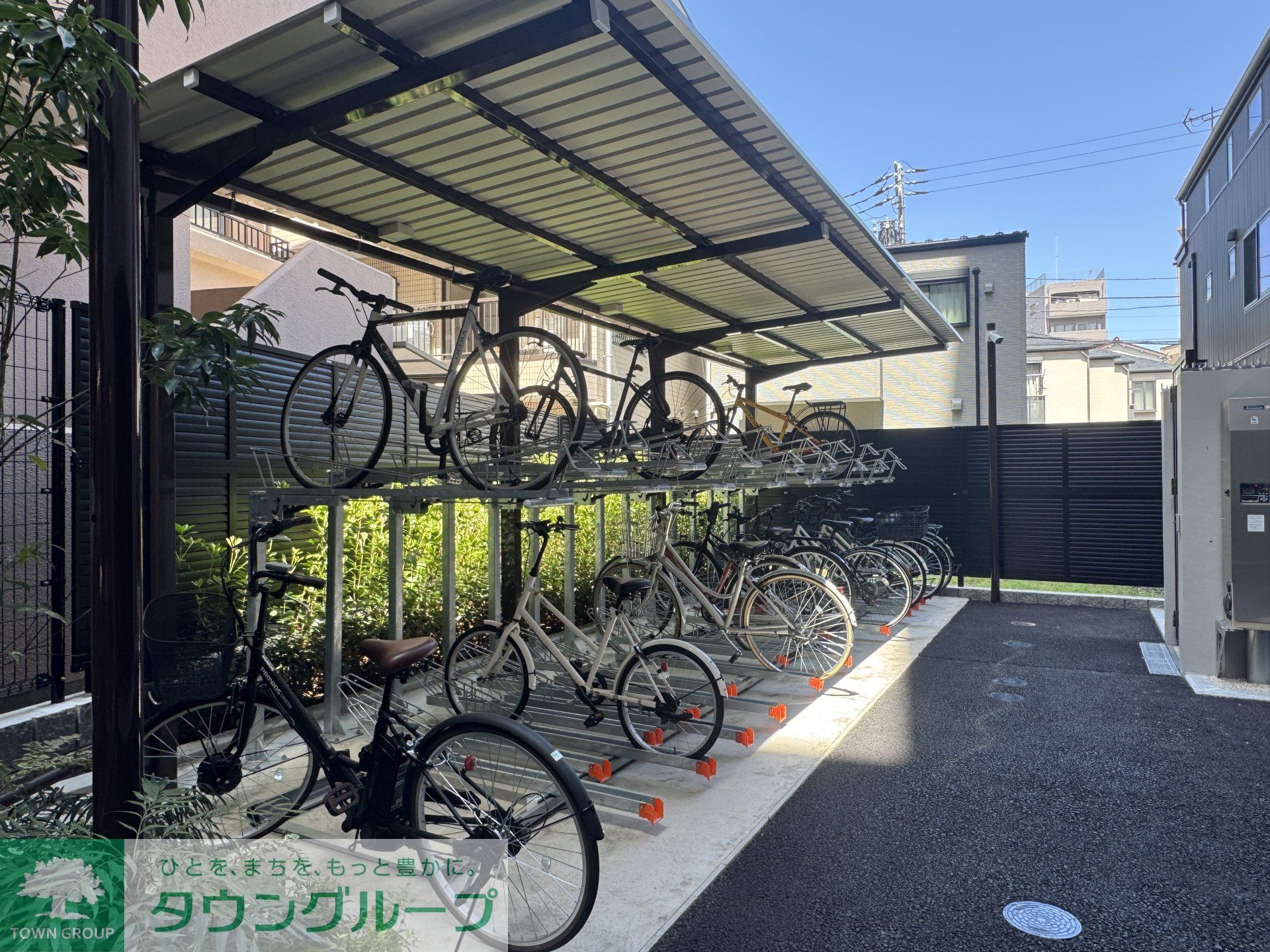 駐車場