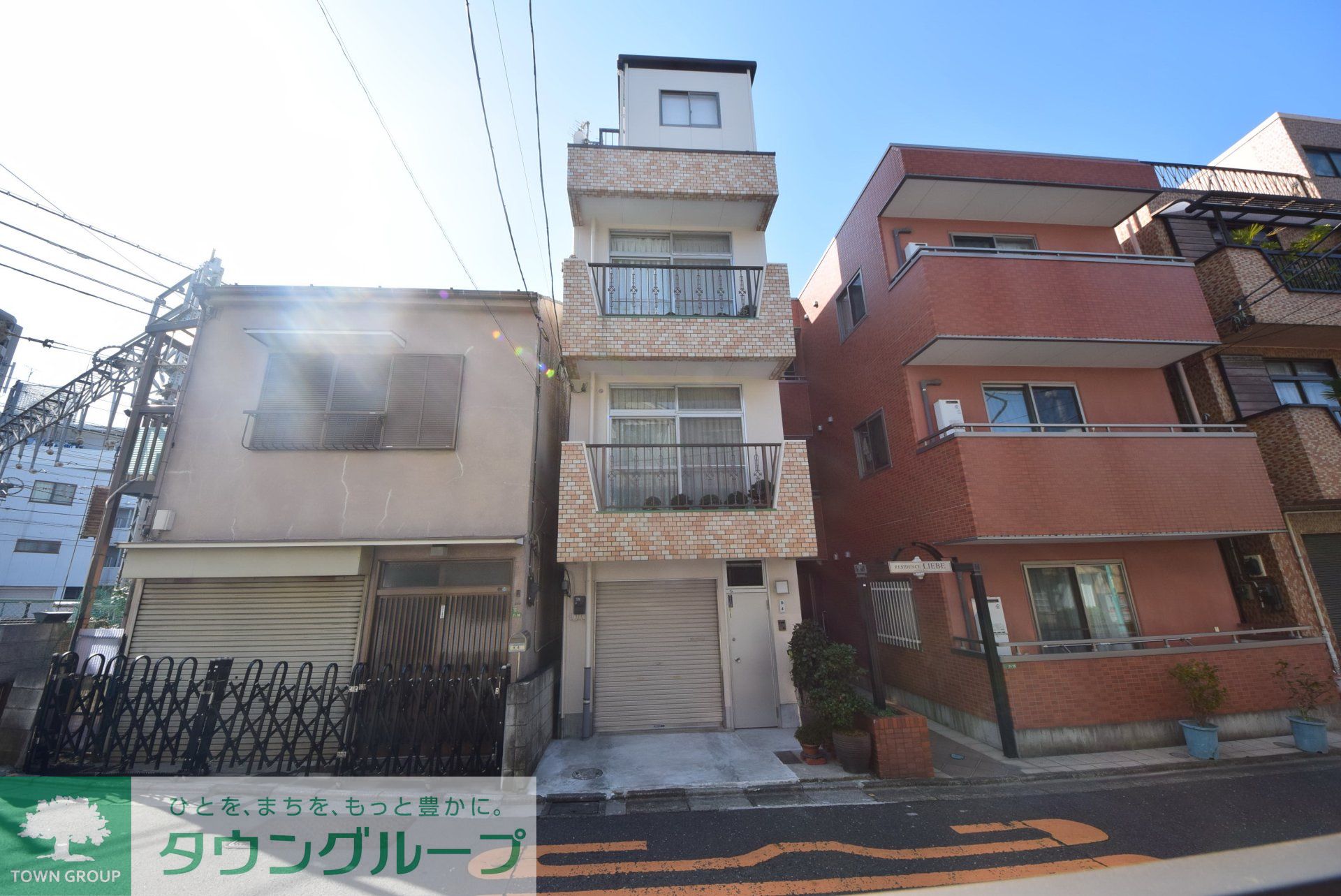 建物外観