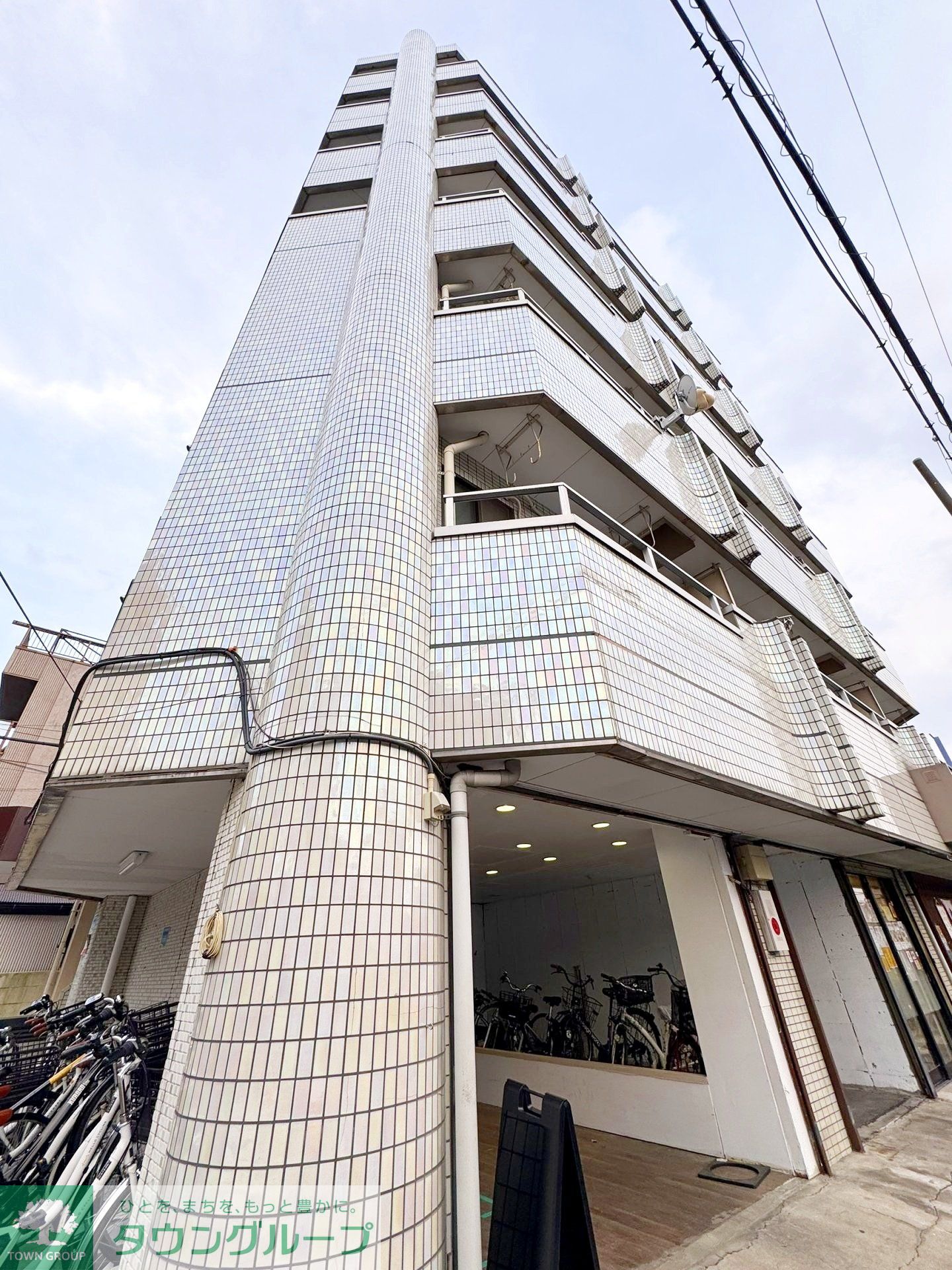建物外観