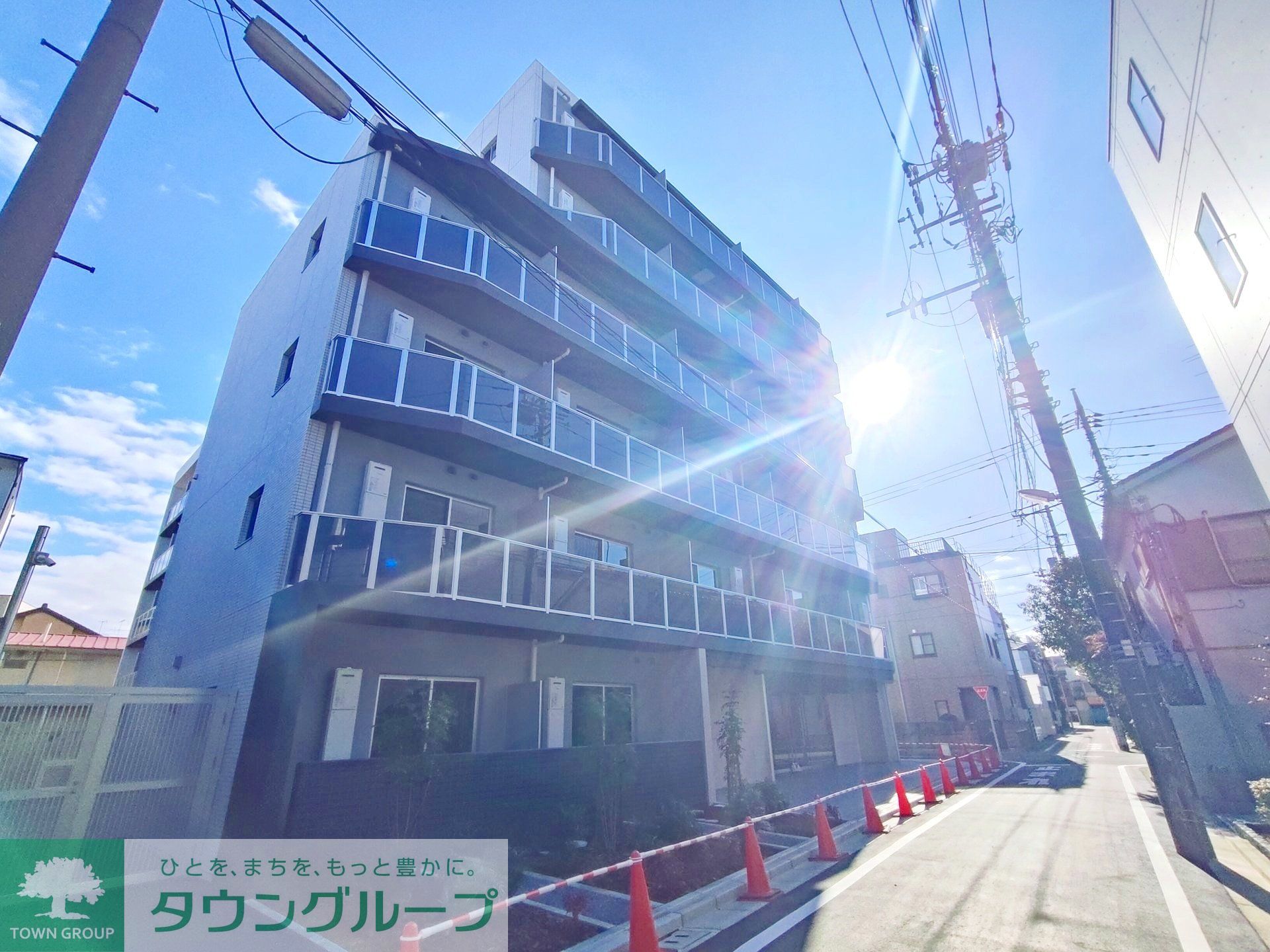 建物外観