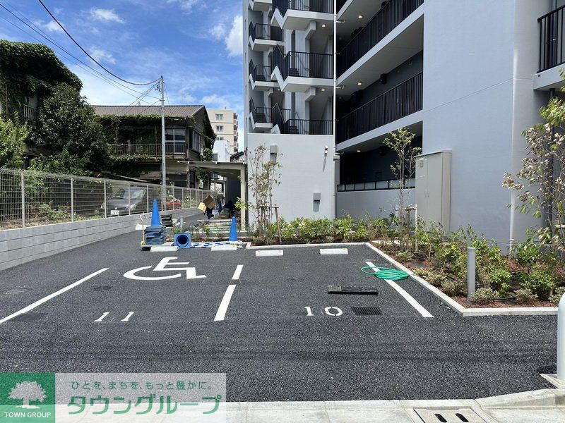 駐車場
