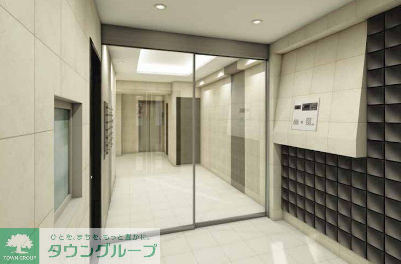 建物エントランス