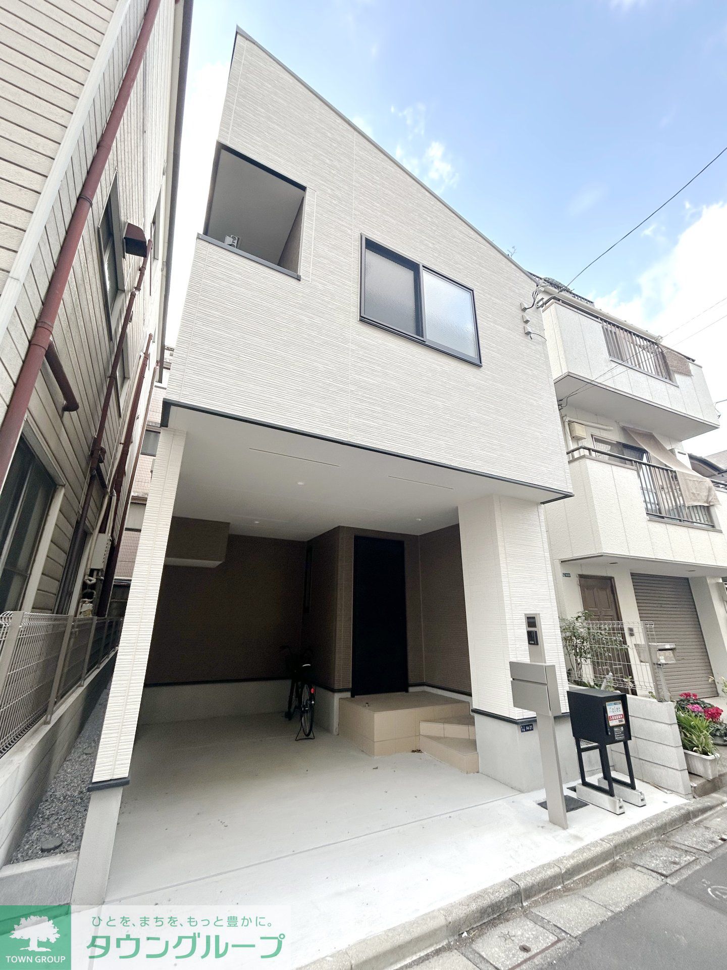 建物外観