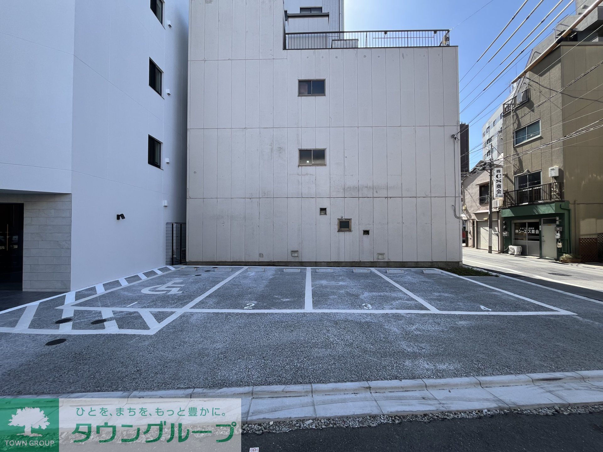 駐車場