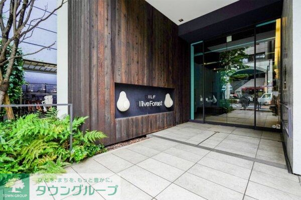 建物エントランス