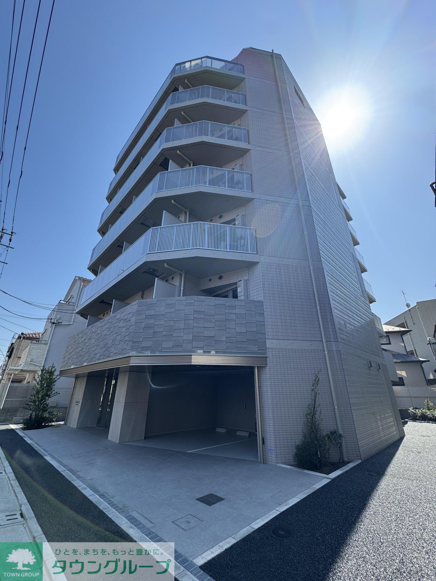 建物外観