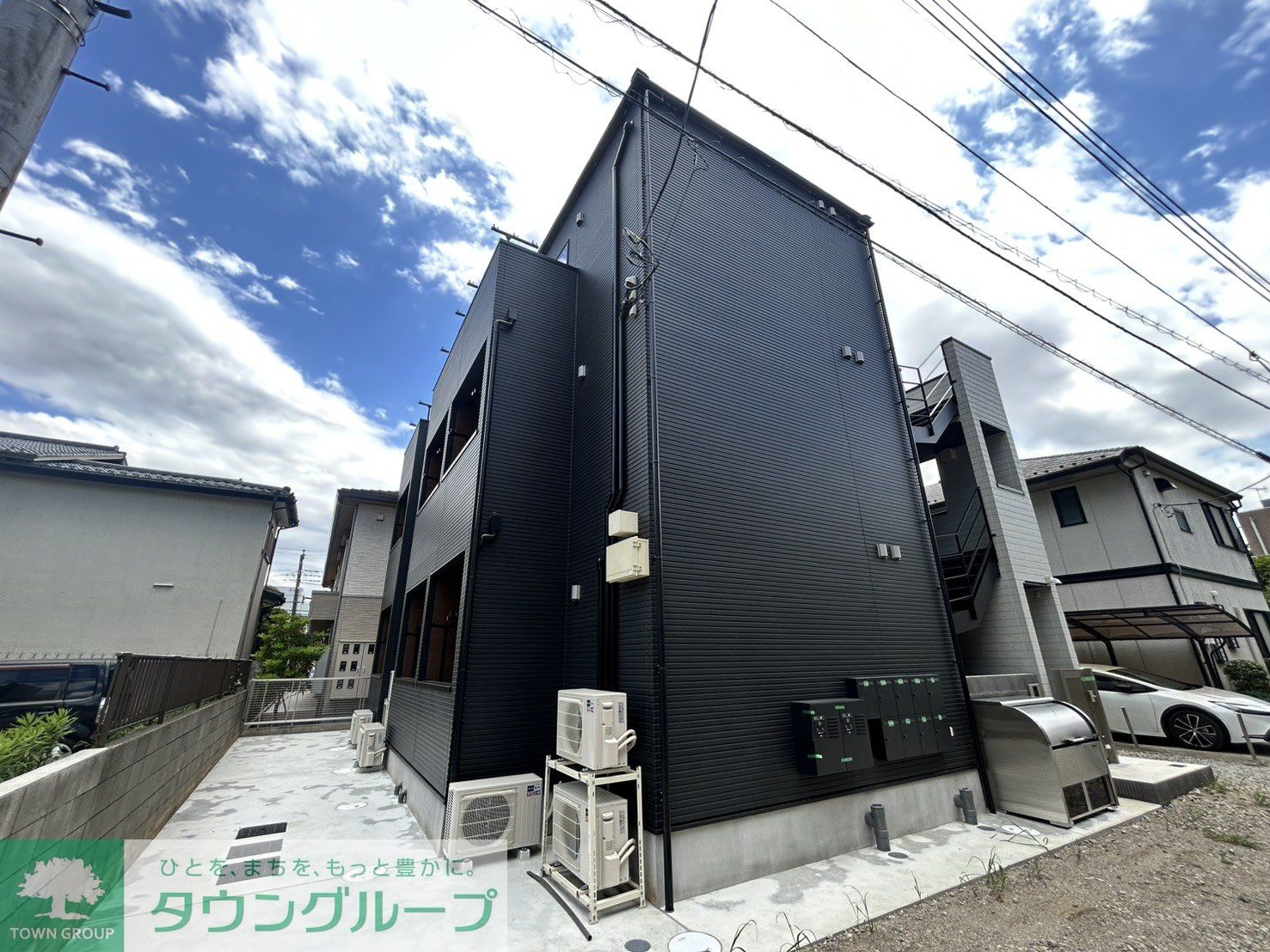 建物外観
