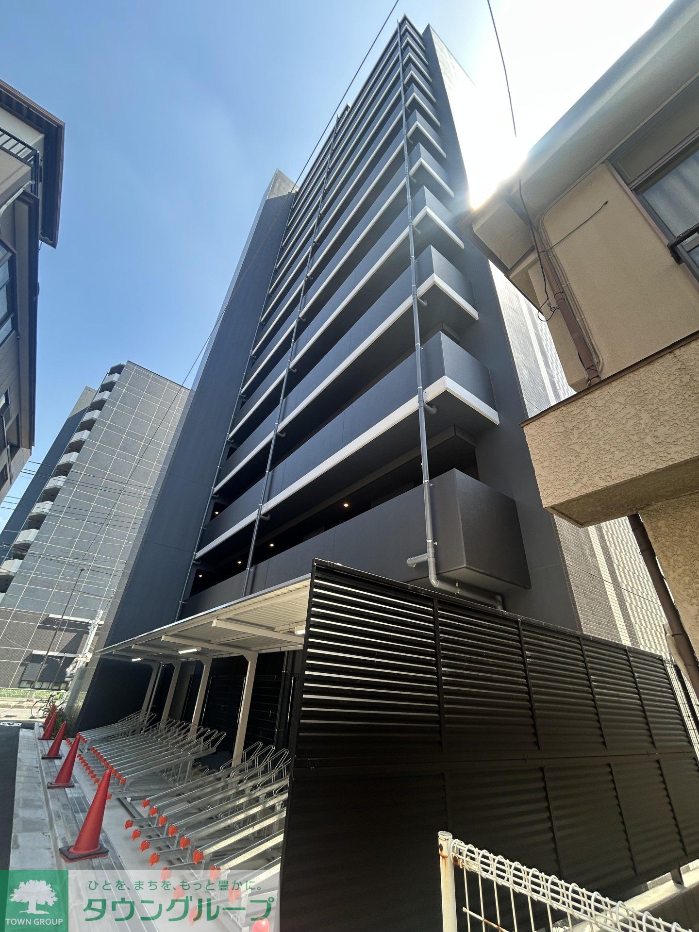 建物外観