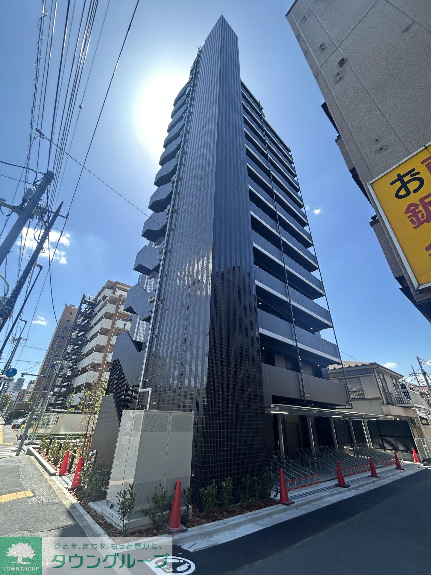 建物外観