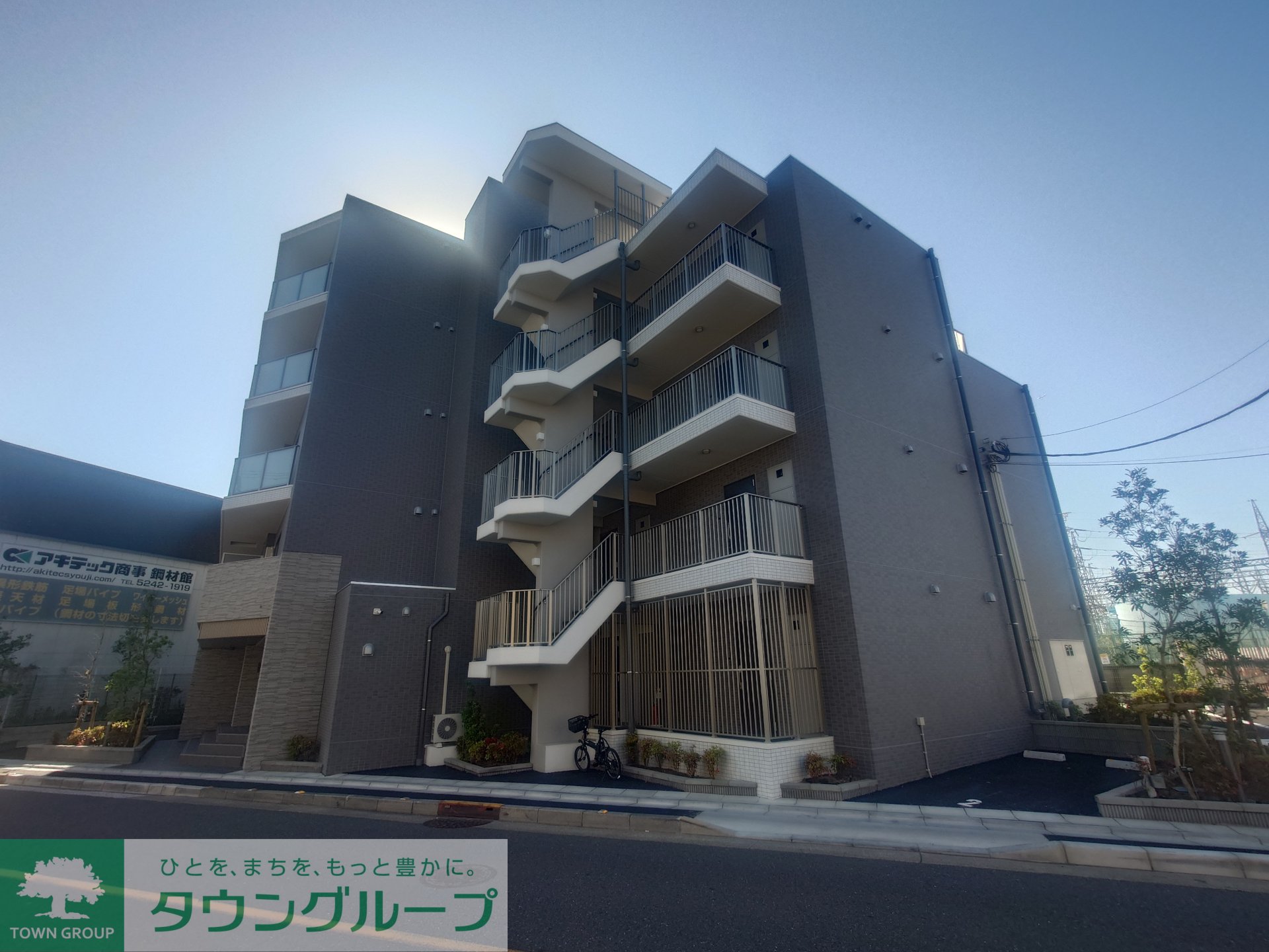 建物外観