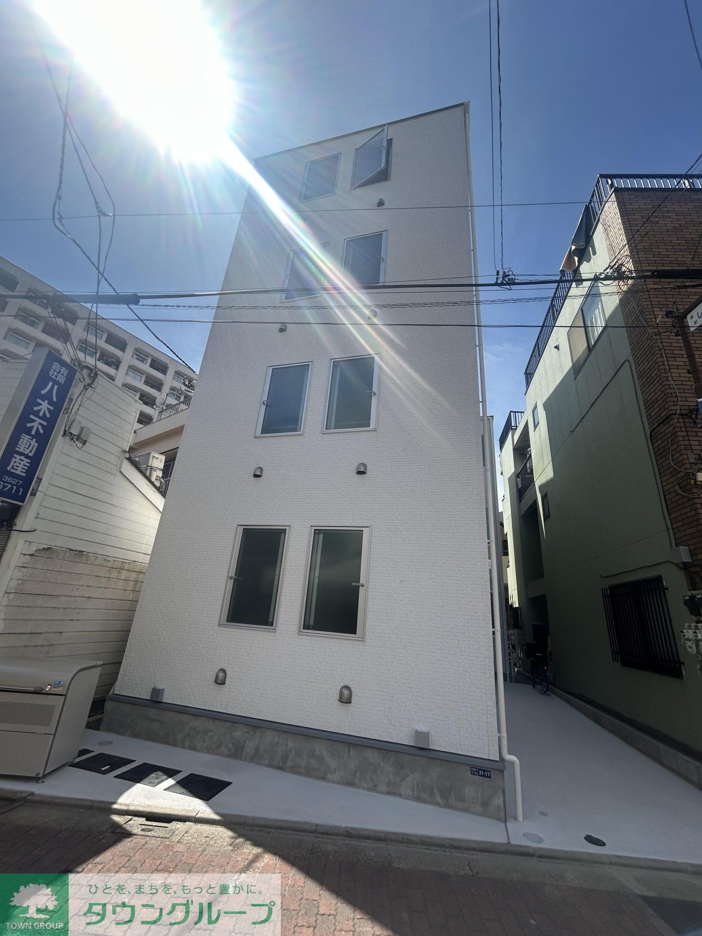 建物外観
