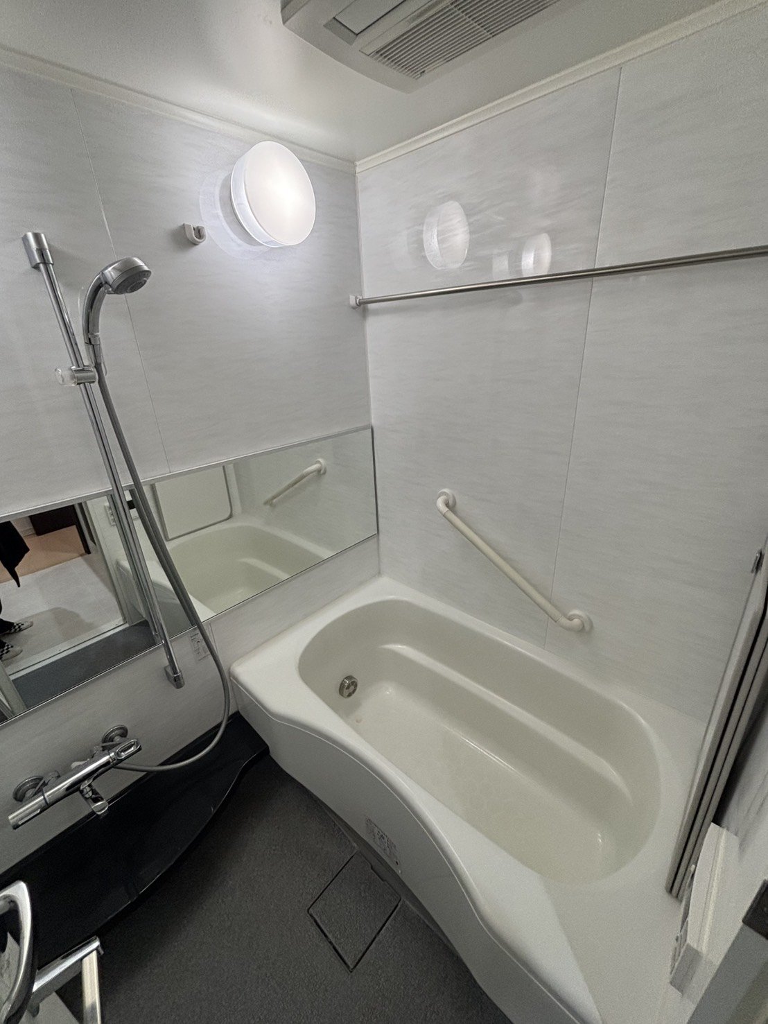 シャワールーム