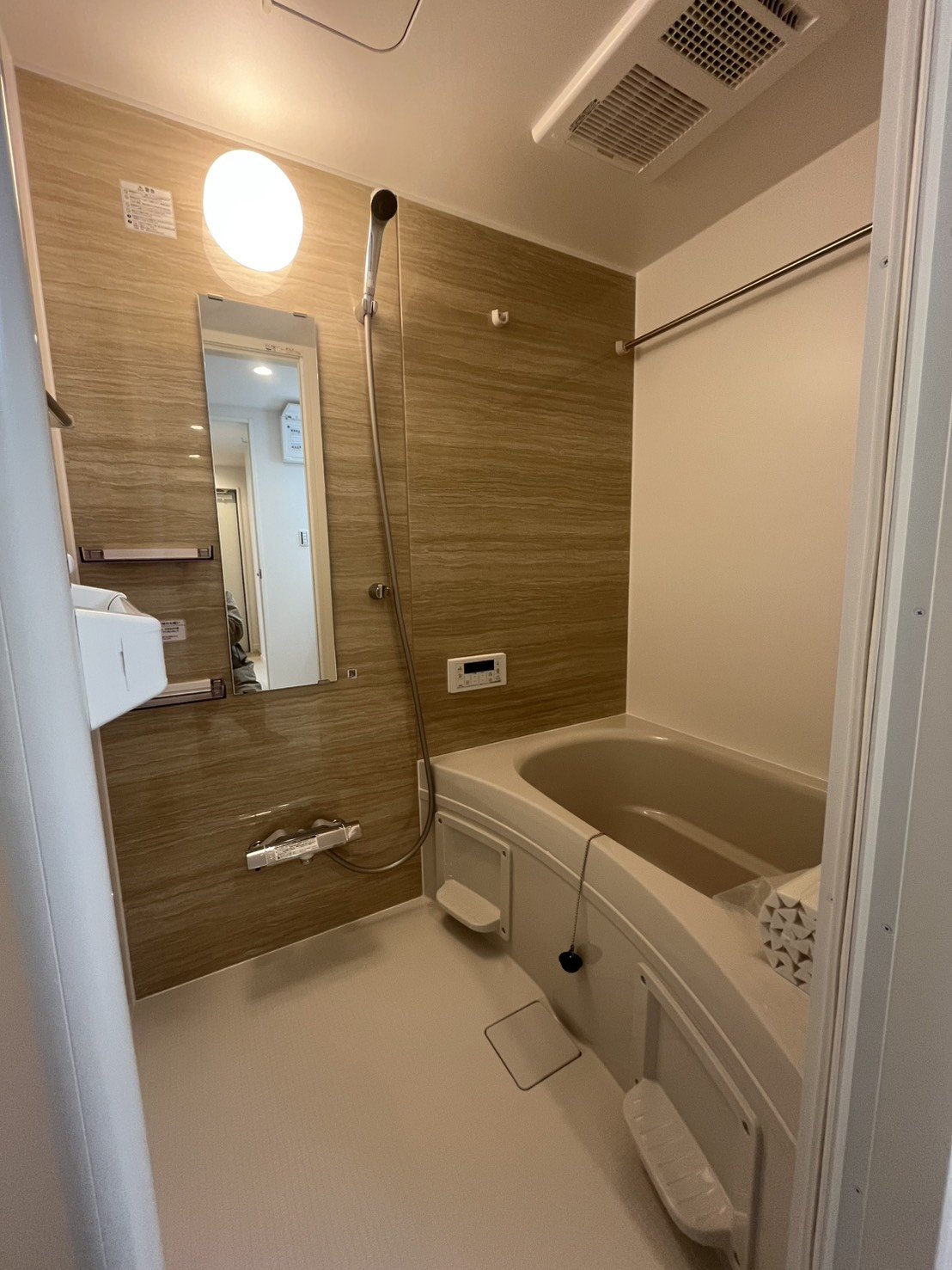 シャワールーム