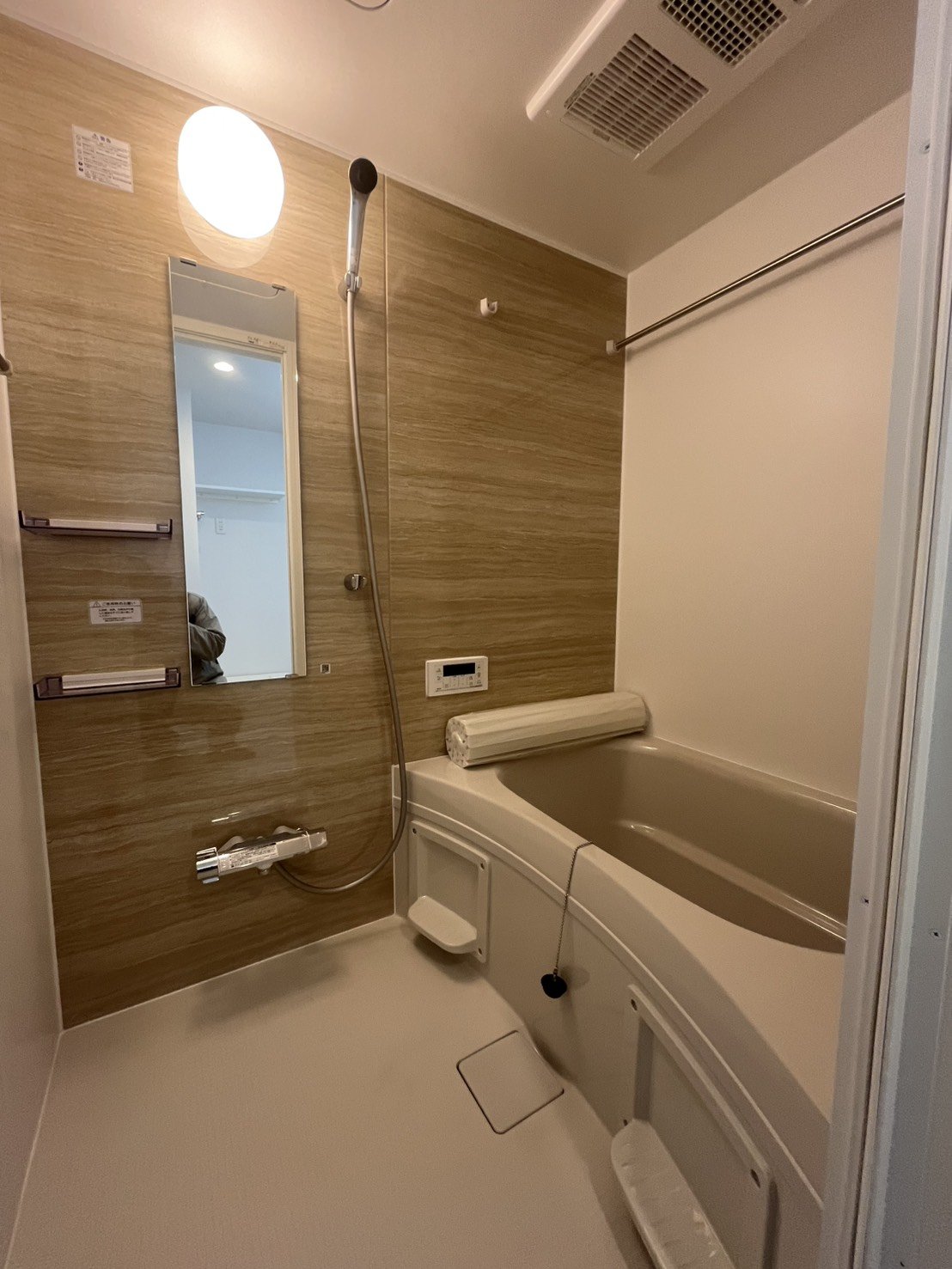 シャワールーム