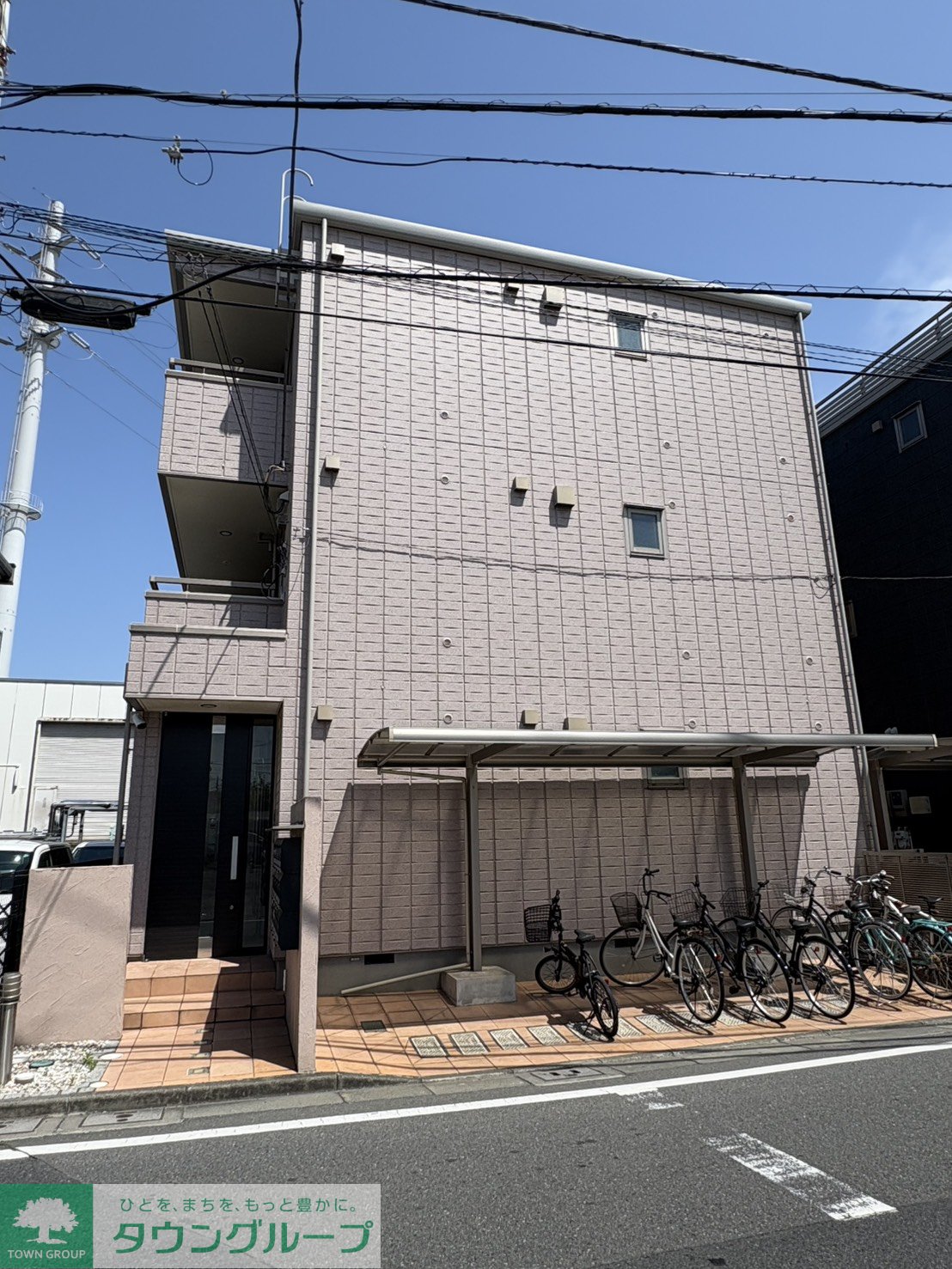 建物外観