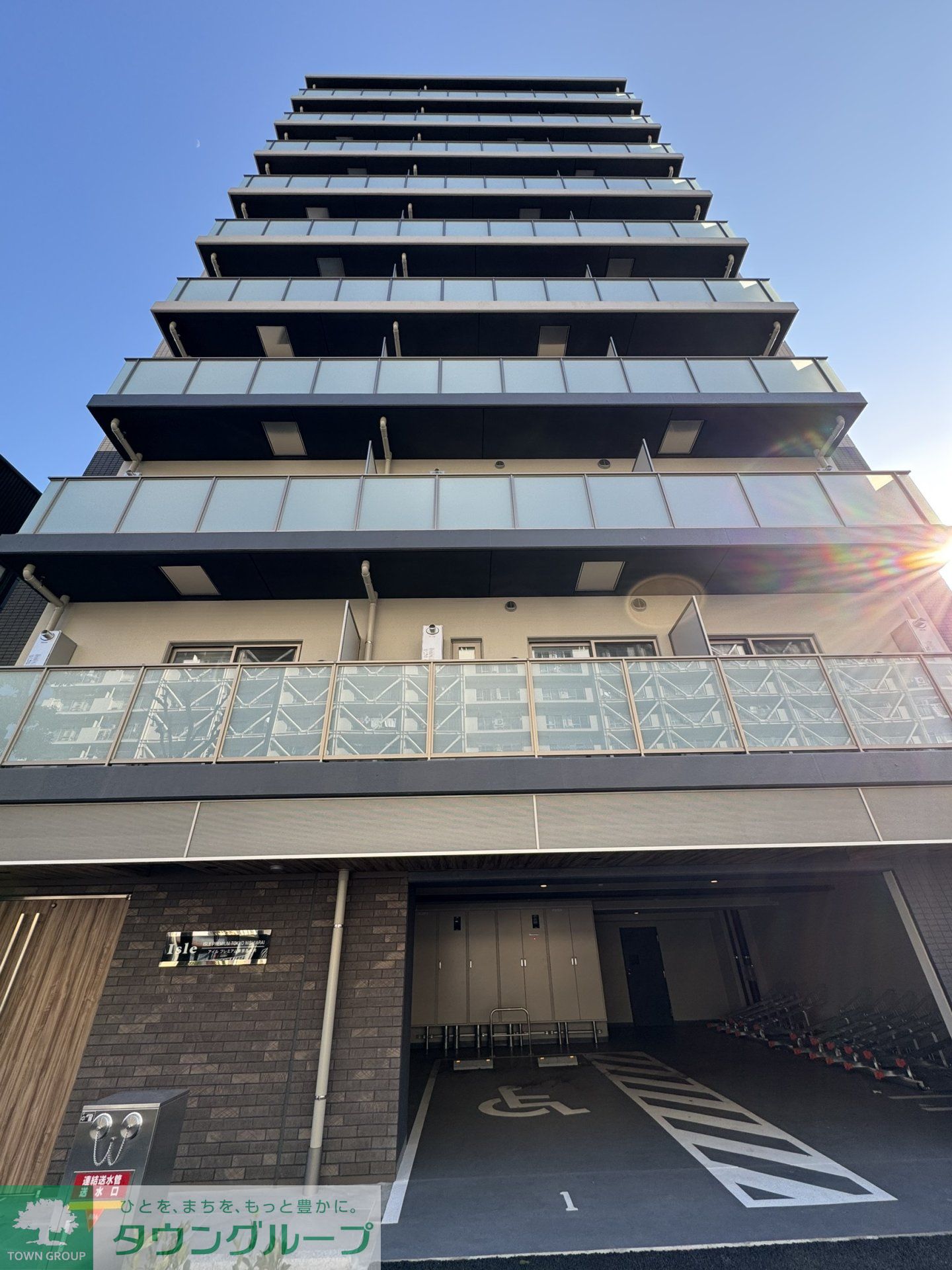 建物外観