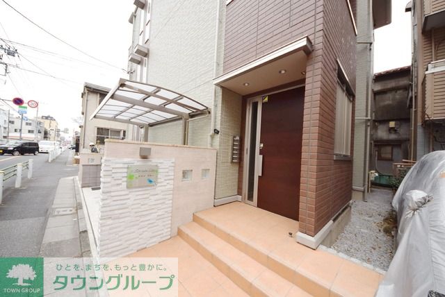 建物エントランス