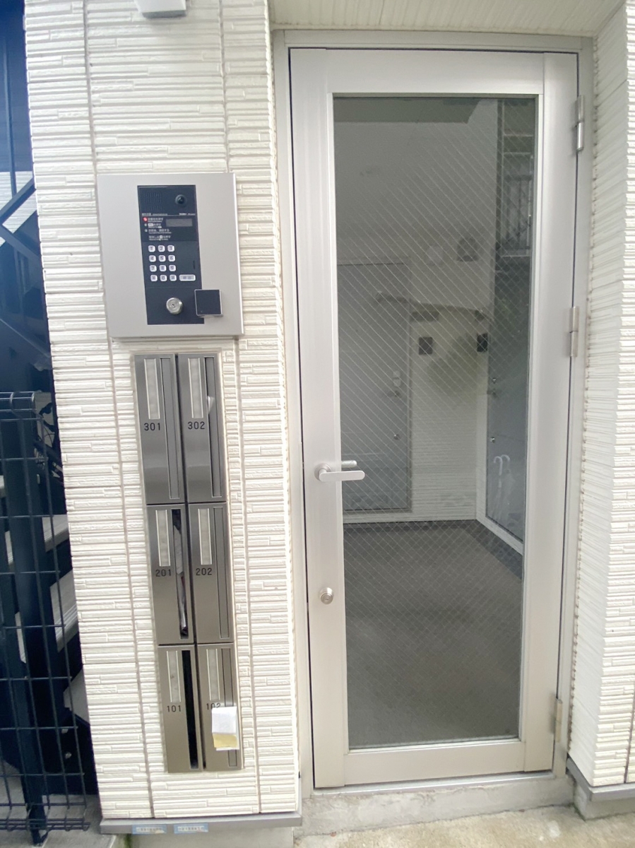 建物エントランス