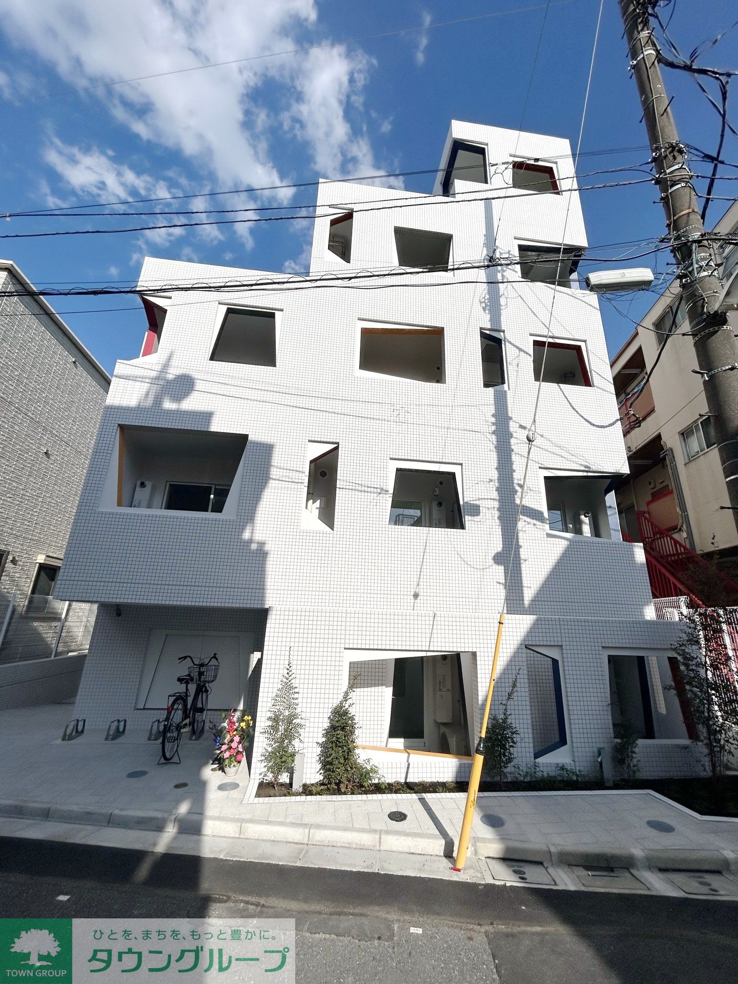 建物外観