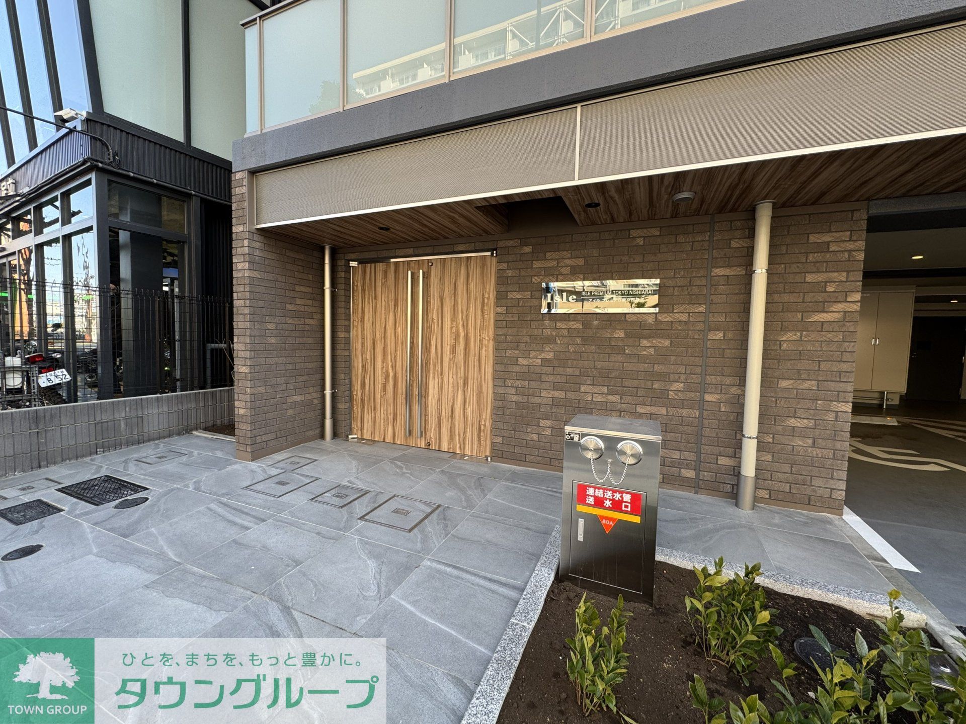 建物エントランス